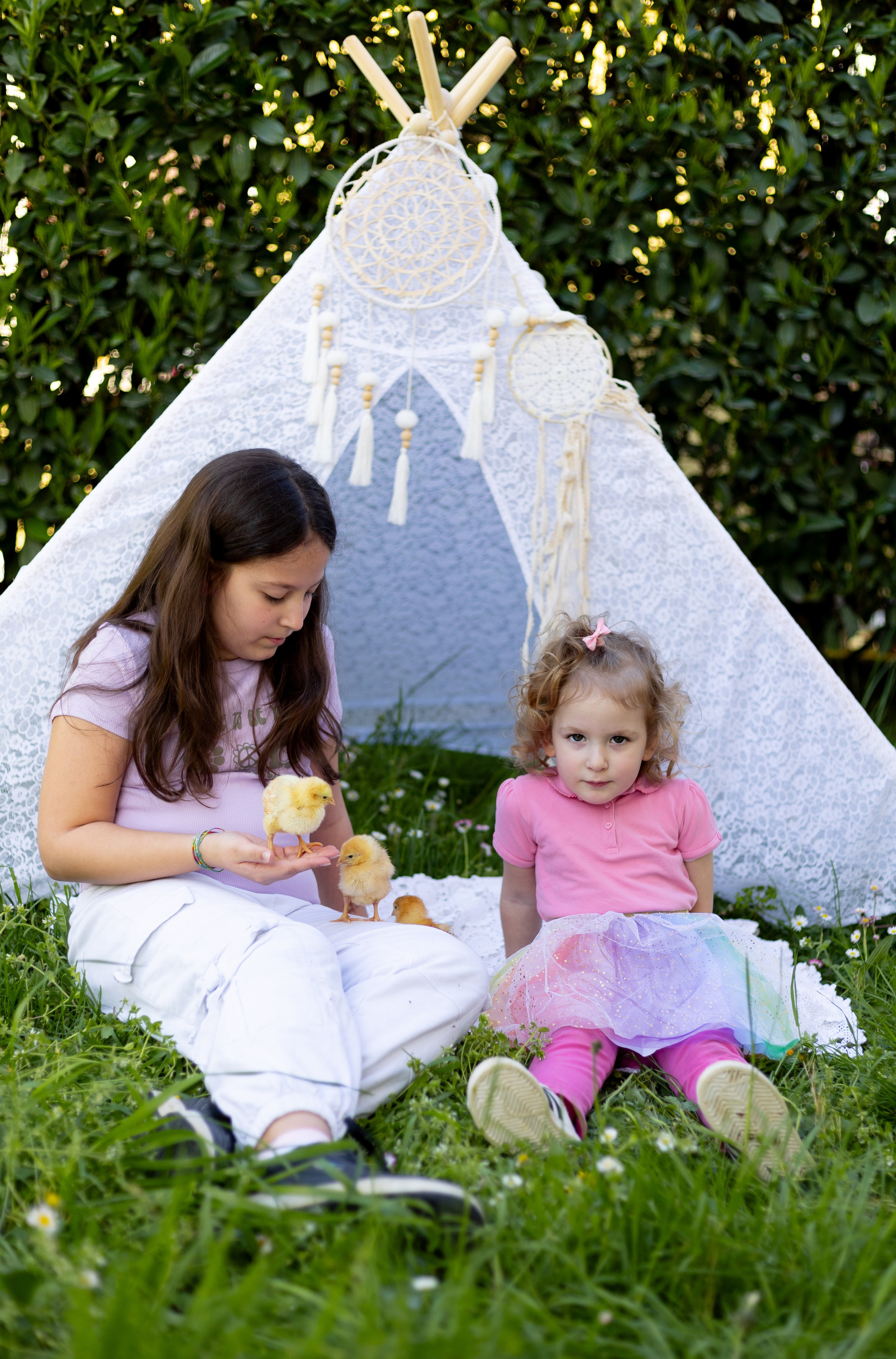 Aurora, Sofia e Silvia. Luci e Capricci Photography