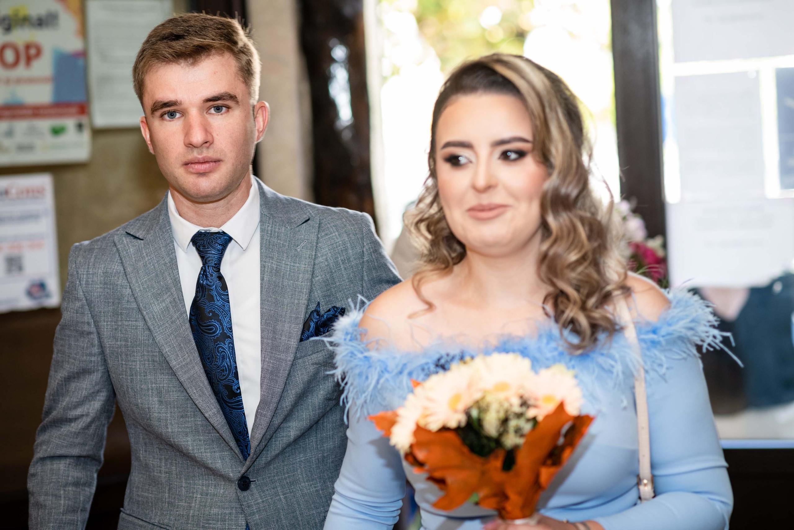 Cununie Iulian si Alexndra. Mugurel anghel