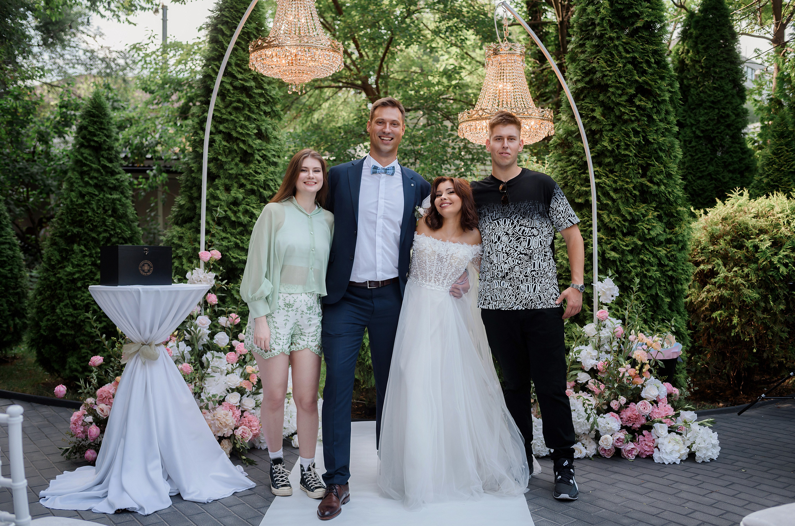 Daria & Yiurii Odessa. Wedding photographer from Moldova Alexey Chipchiu