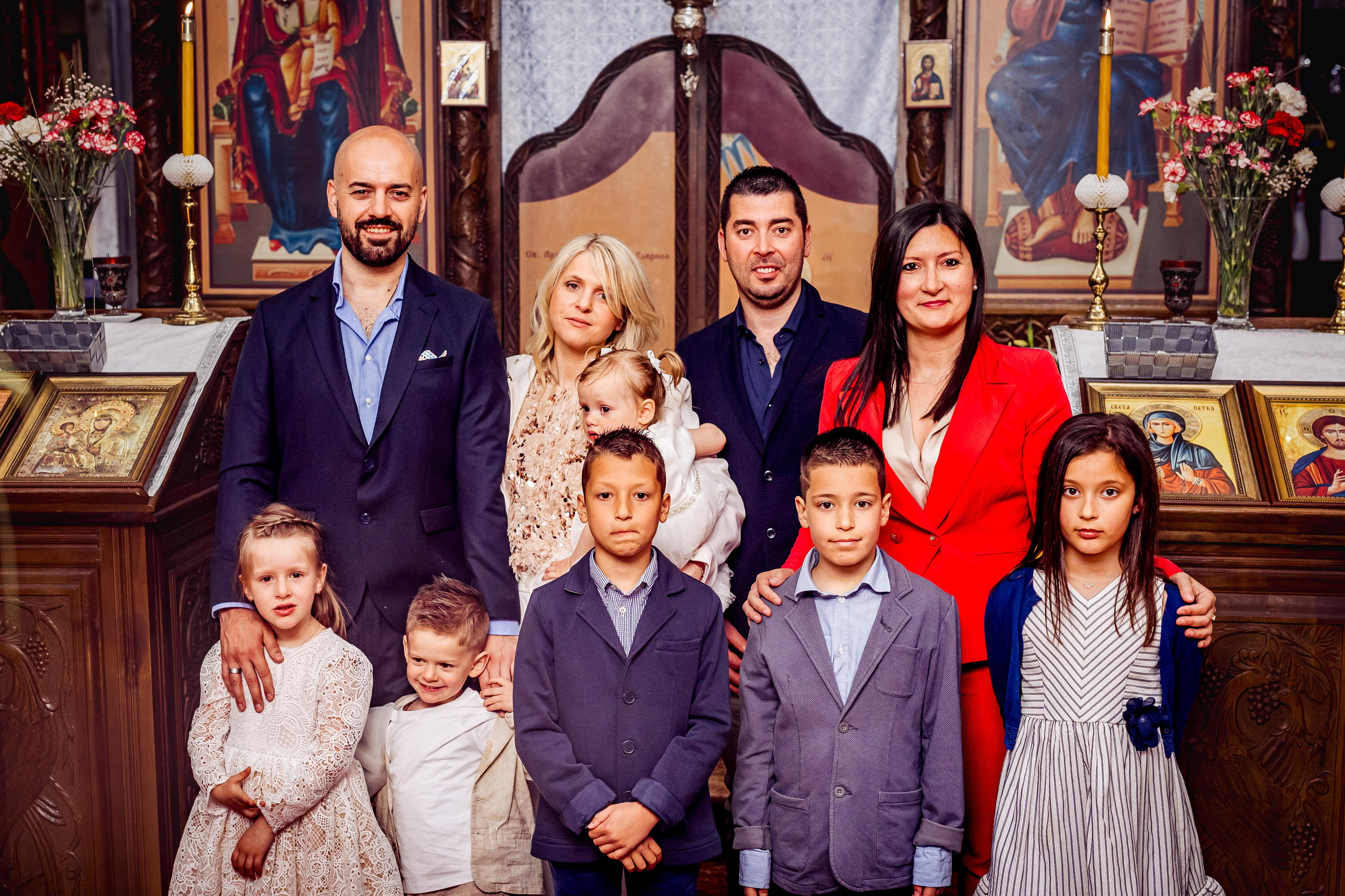 Battesimo Silvana. Luci e Capricci Photography