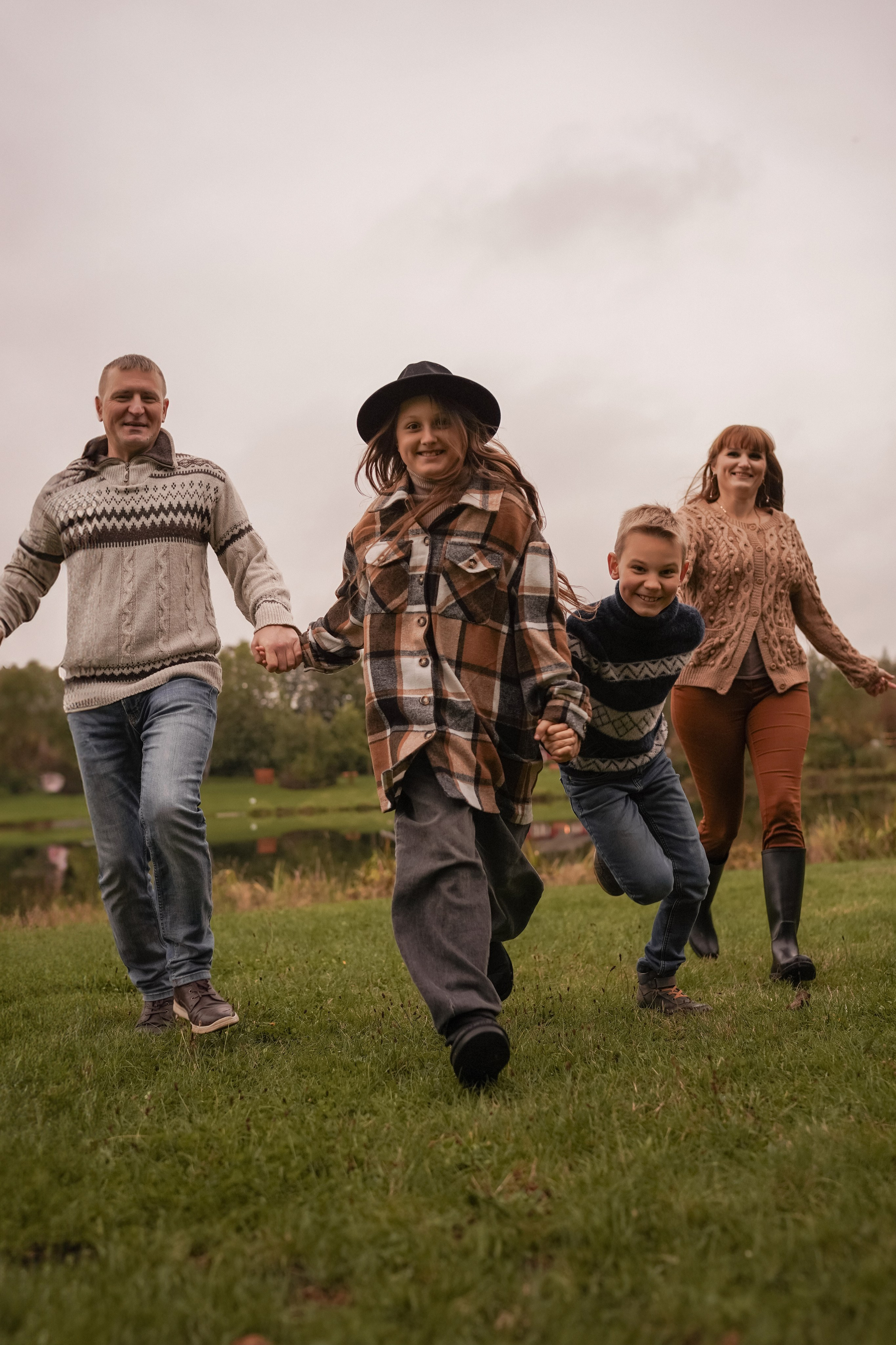 Familien. Fotografin Iryna Meisinger