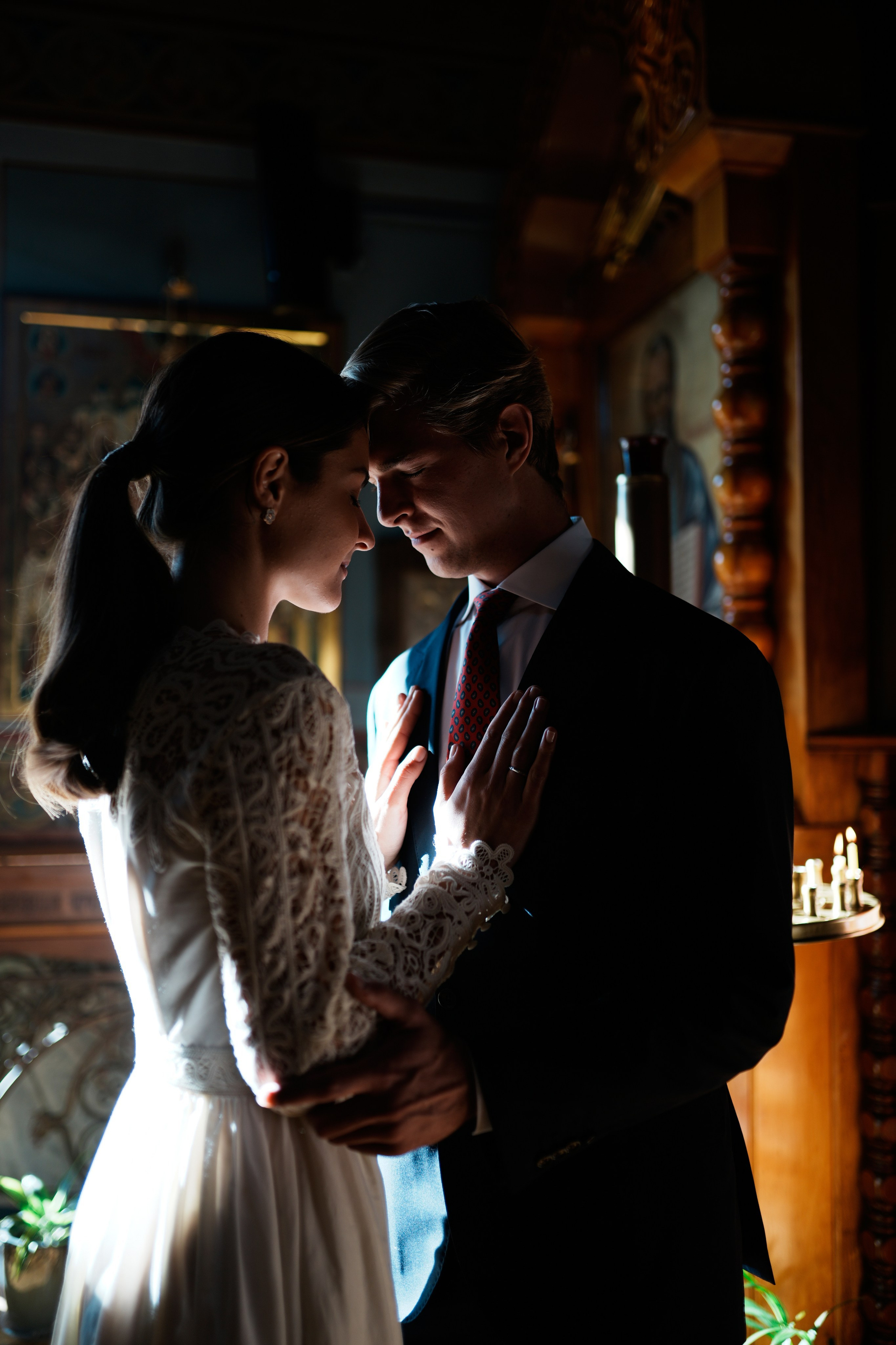 Orthodox Wedding at the Holy Virgin Cathedral on Geary St — Traditional Ceremony & Documentary Photography. Bay Area Life | Event, Wedding & Commercial Photography Agency