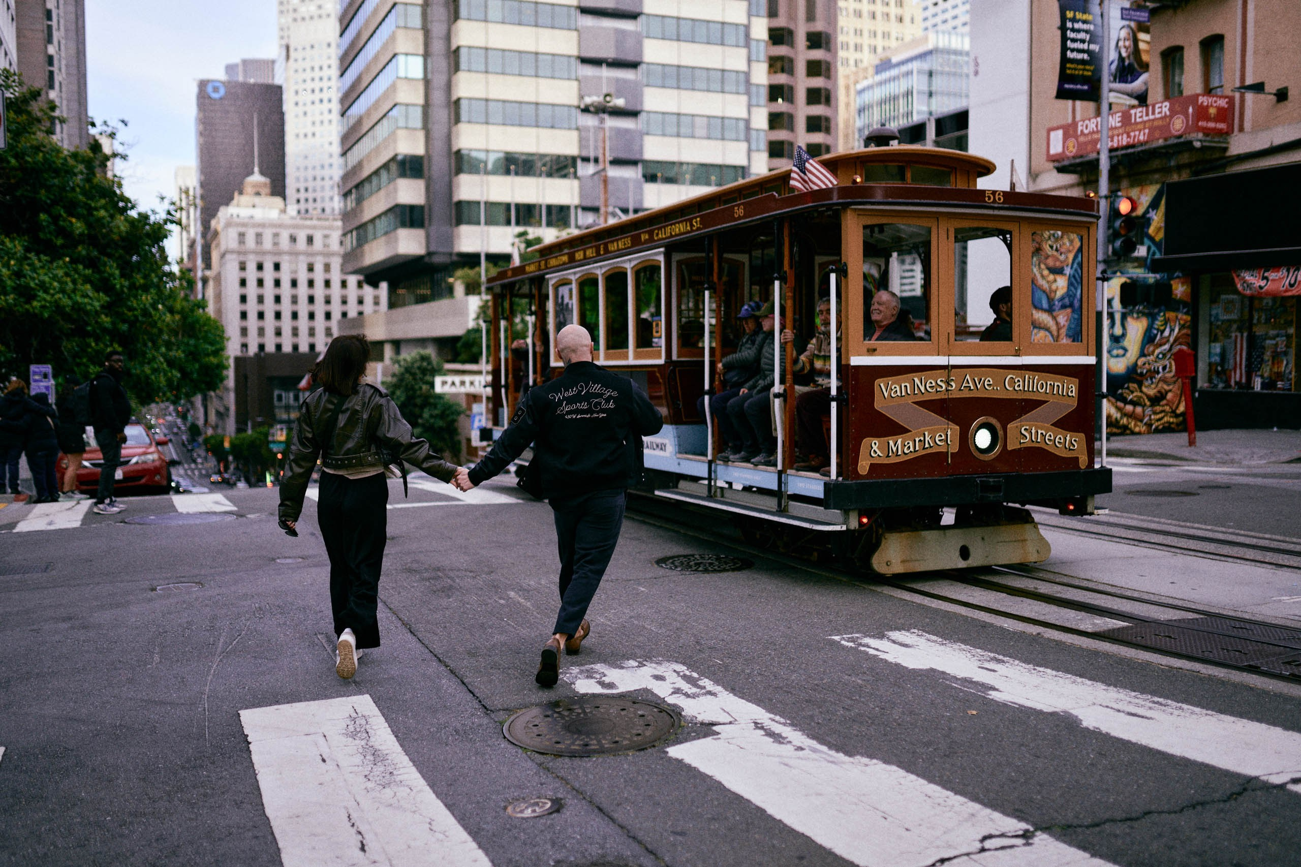 Documentary Couples Photoshoot at Golden Gate Bridge — Candid SF Engagement Session. Bay Area Life | Event, Wedding & Commercial Photography Agency