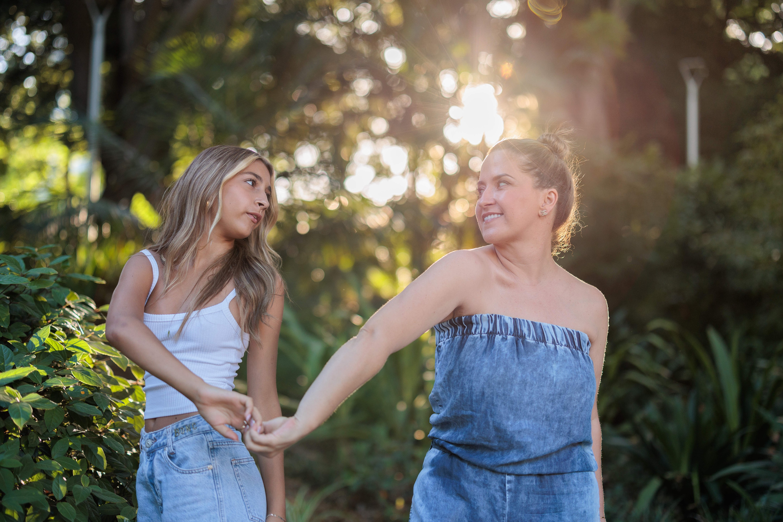Photos from different family photoshoots