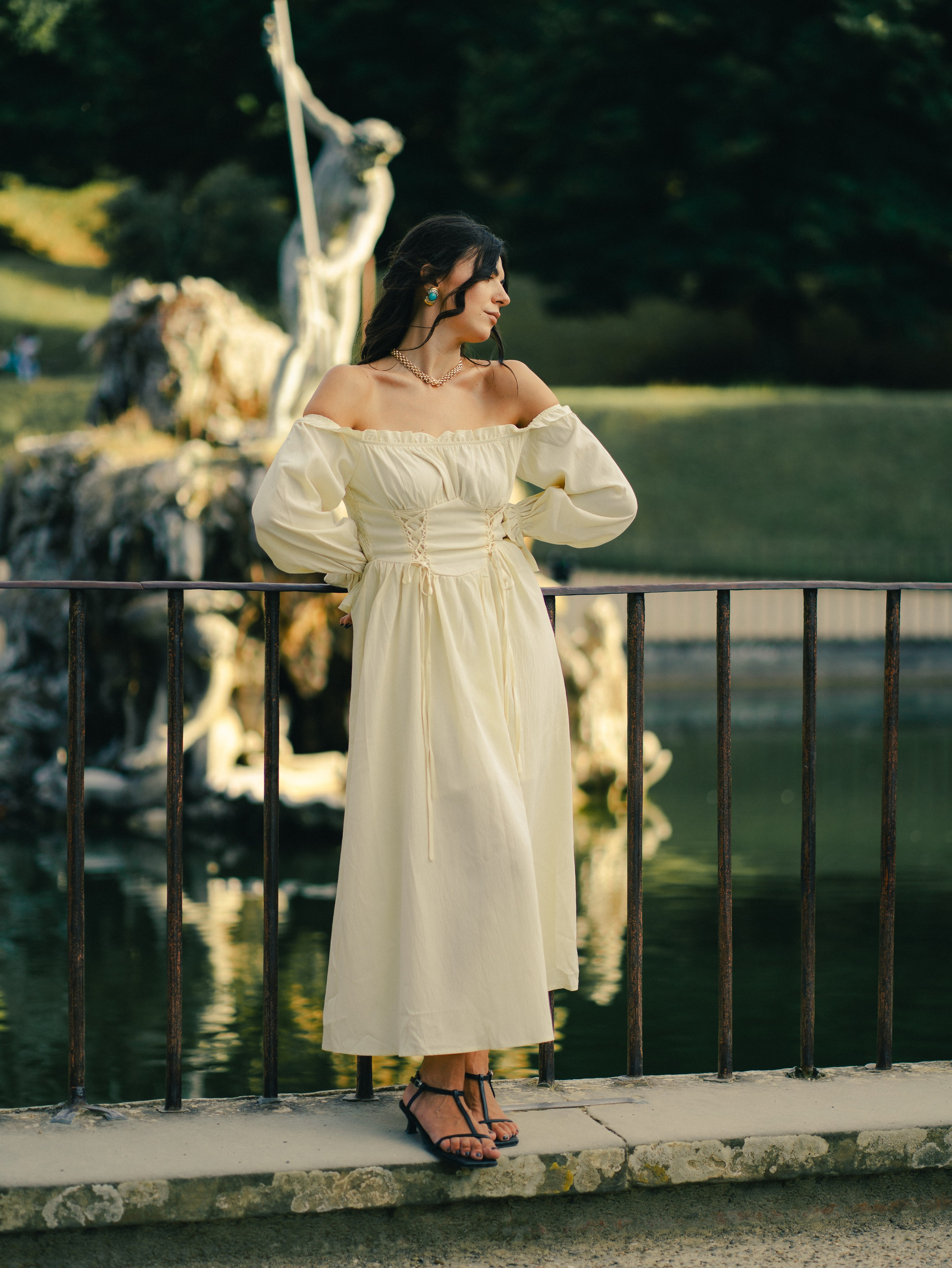 Christina (Boboli Gradens). Fotografo in Italia, Pisa, Firenze