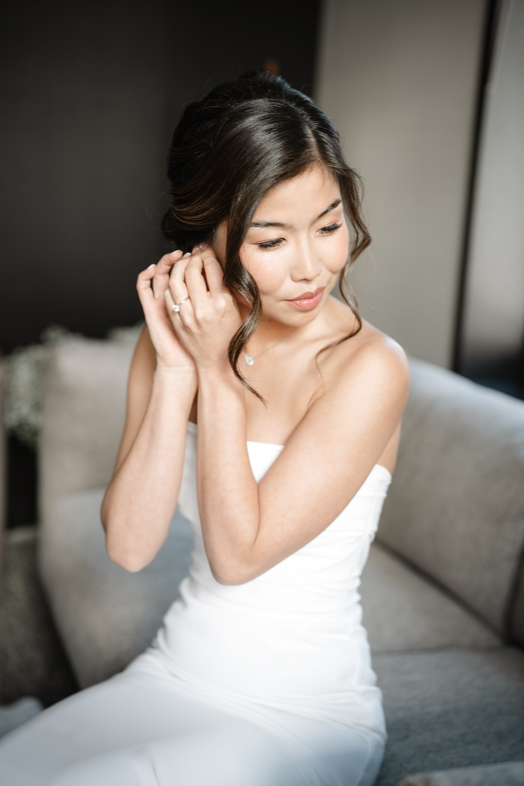 Elegant Wedding Shoot in New York. Portrait and wedding photographer in New York