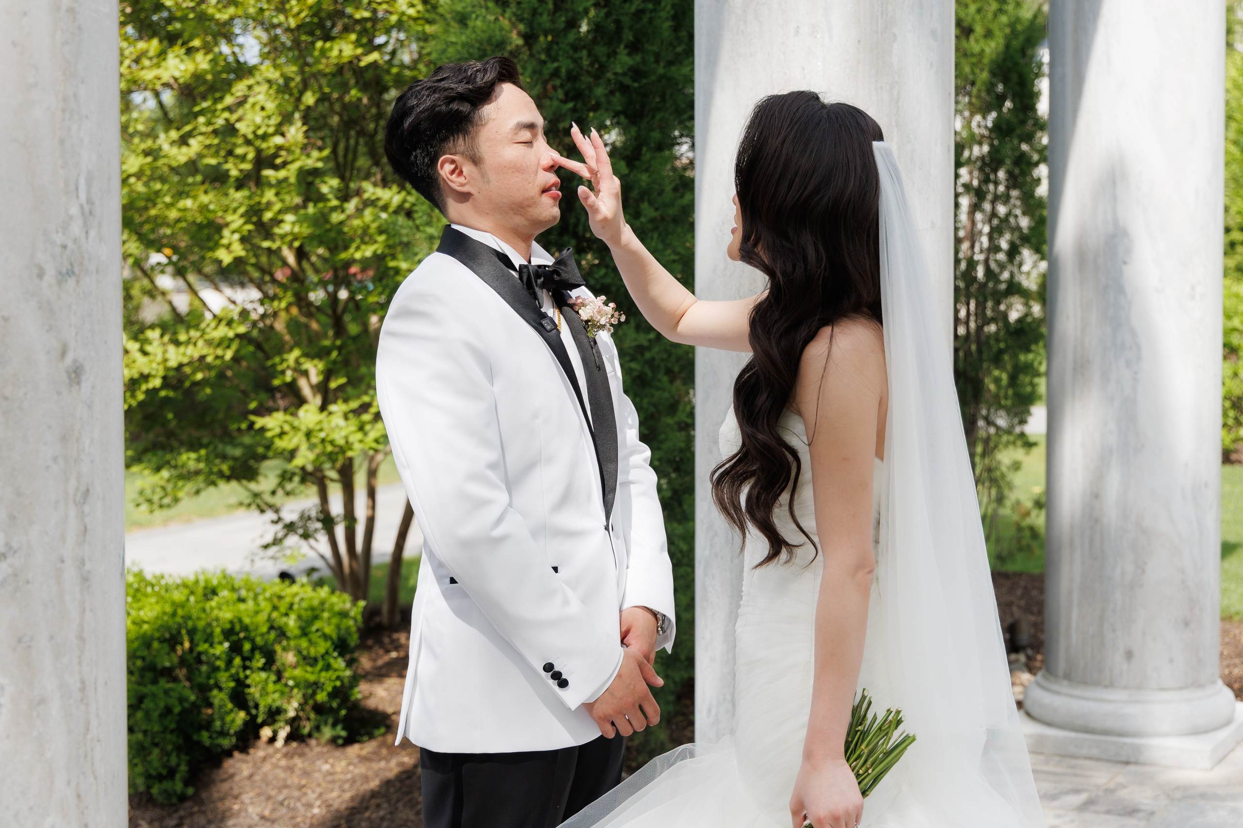 Jen & Wei, The Mansion on Main Street, NJ. Wedding Photo & Video