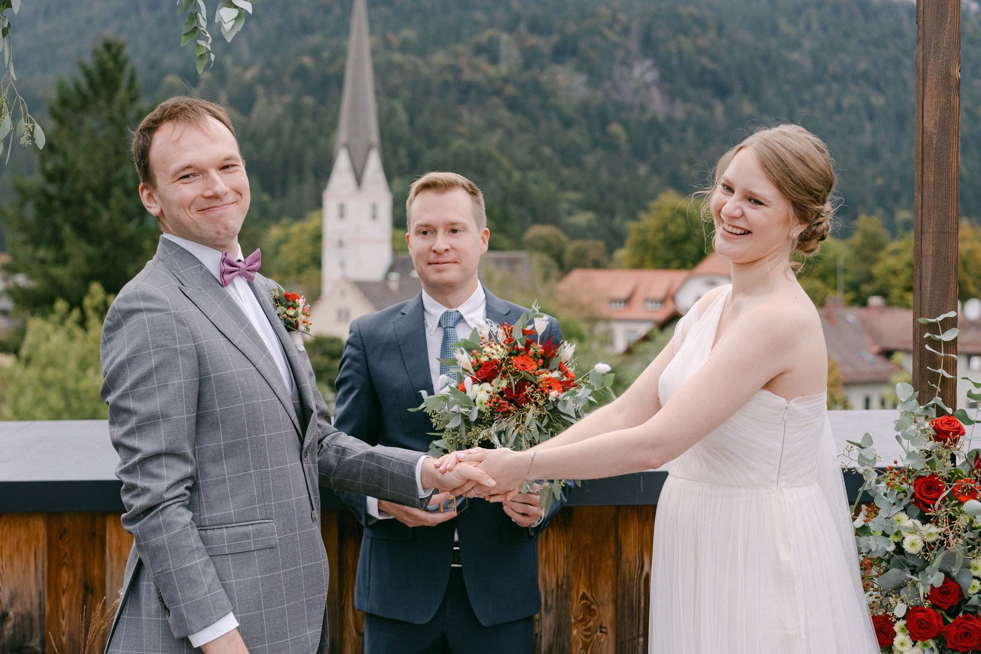 Wedding photography in Werdenfelserei Garmisch-Partenkirchen. Inna Zaytseva Photography | Fotografin in München | Content Creation