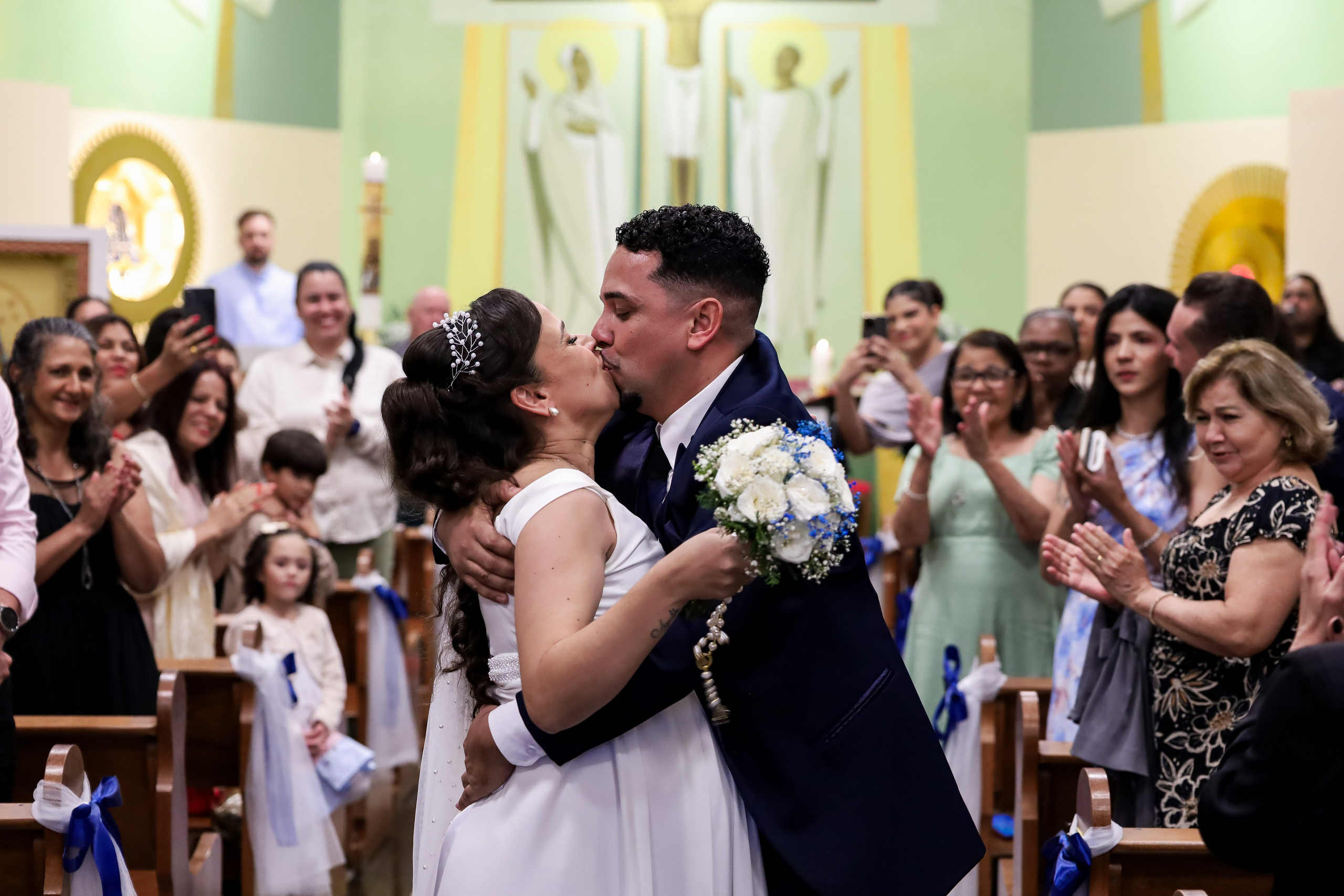 Casamento | Tatiane & Caetano. Fotógrafo de momentos Sagrados