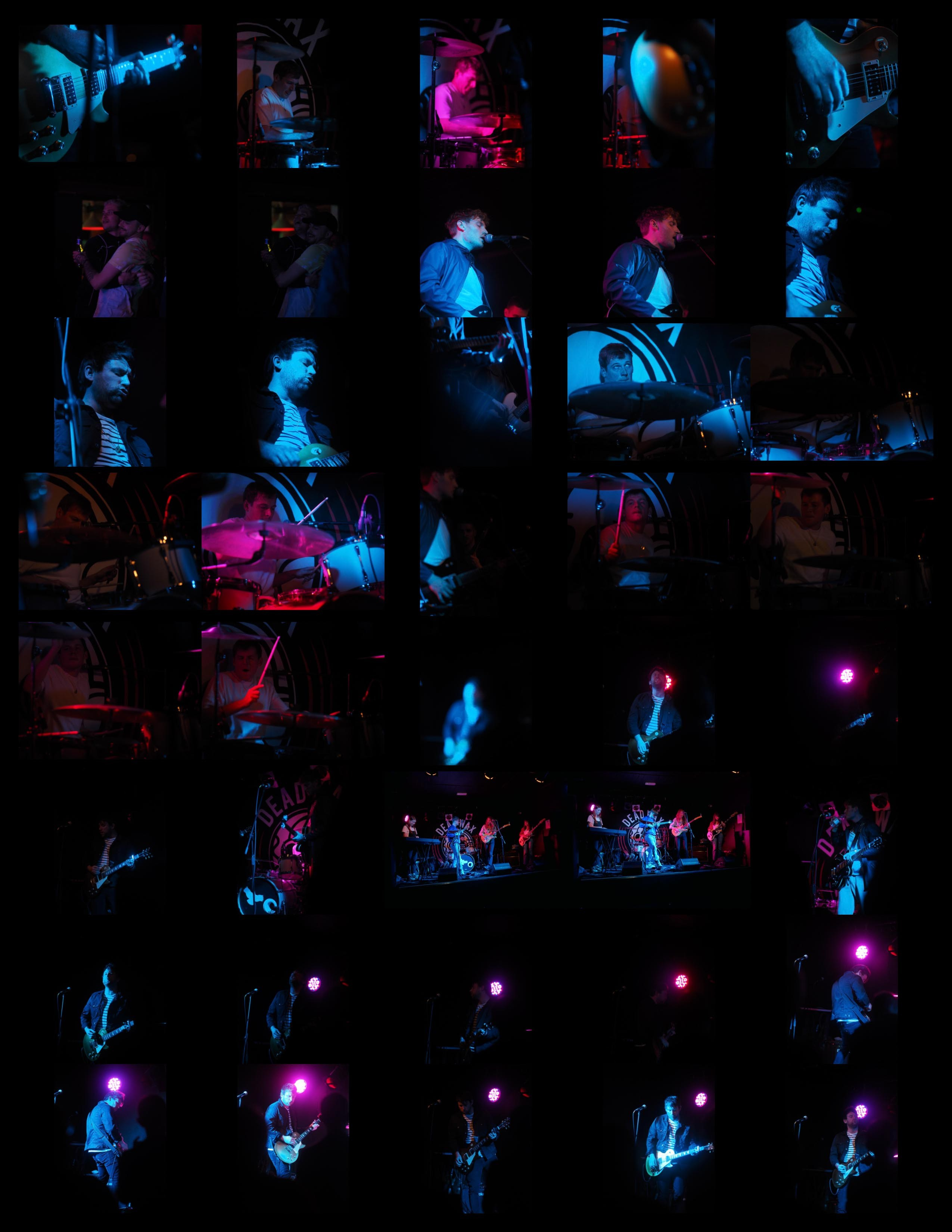 The Rahs at Deadwax, Digbeth. Sola SLY | London Photographer and Videographer