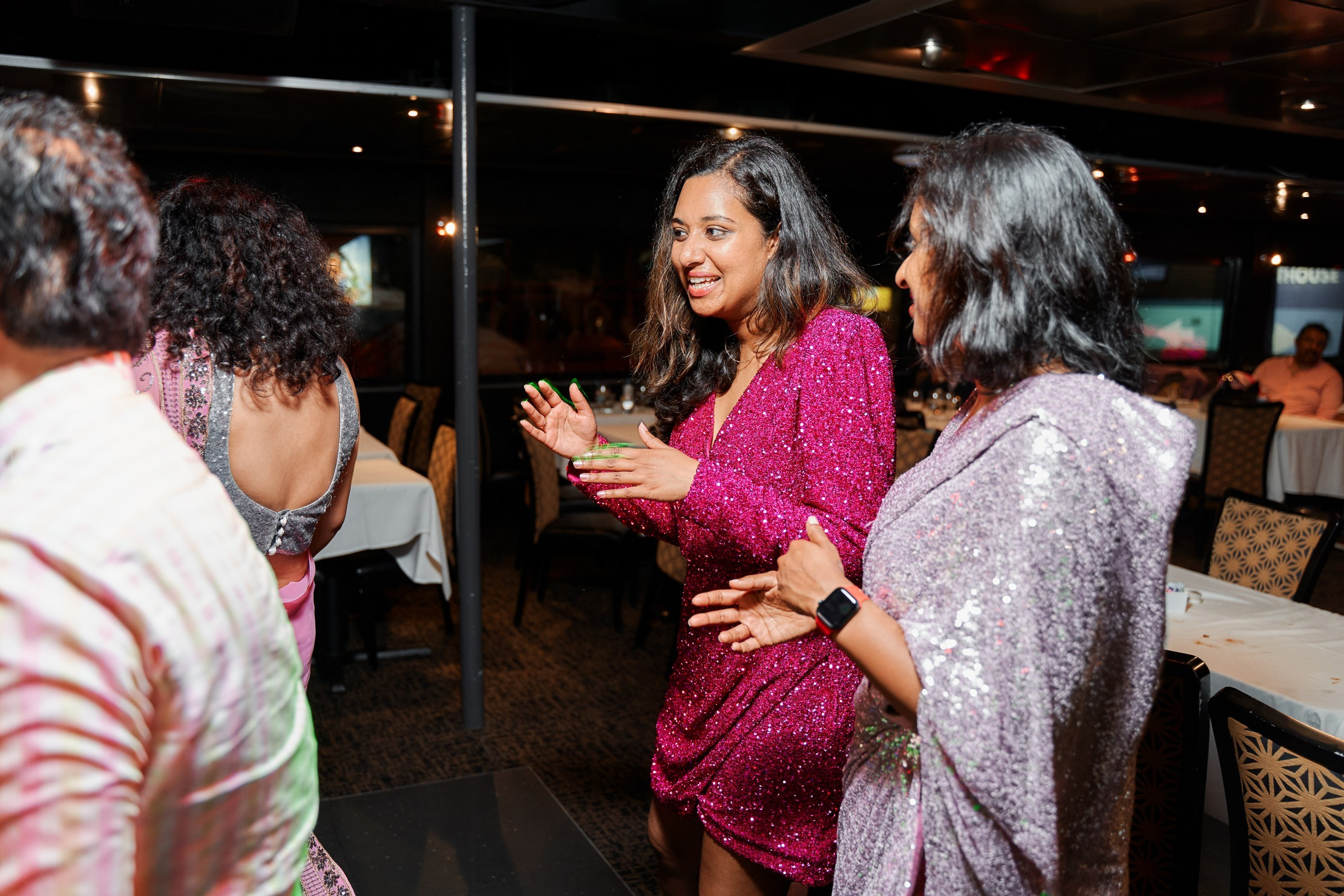 Cruise Birthday Party. Professional Wedding and event photographer USA New York