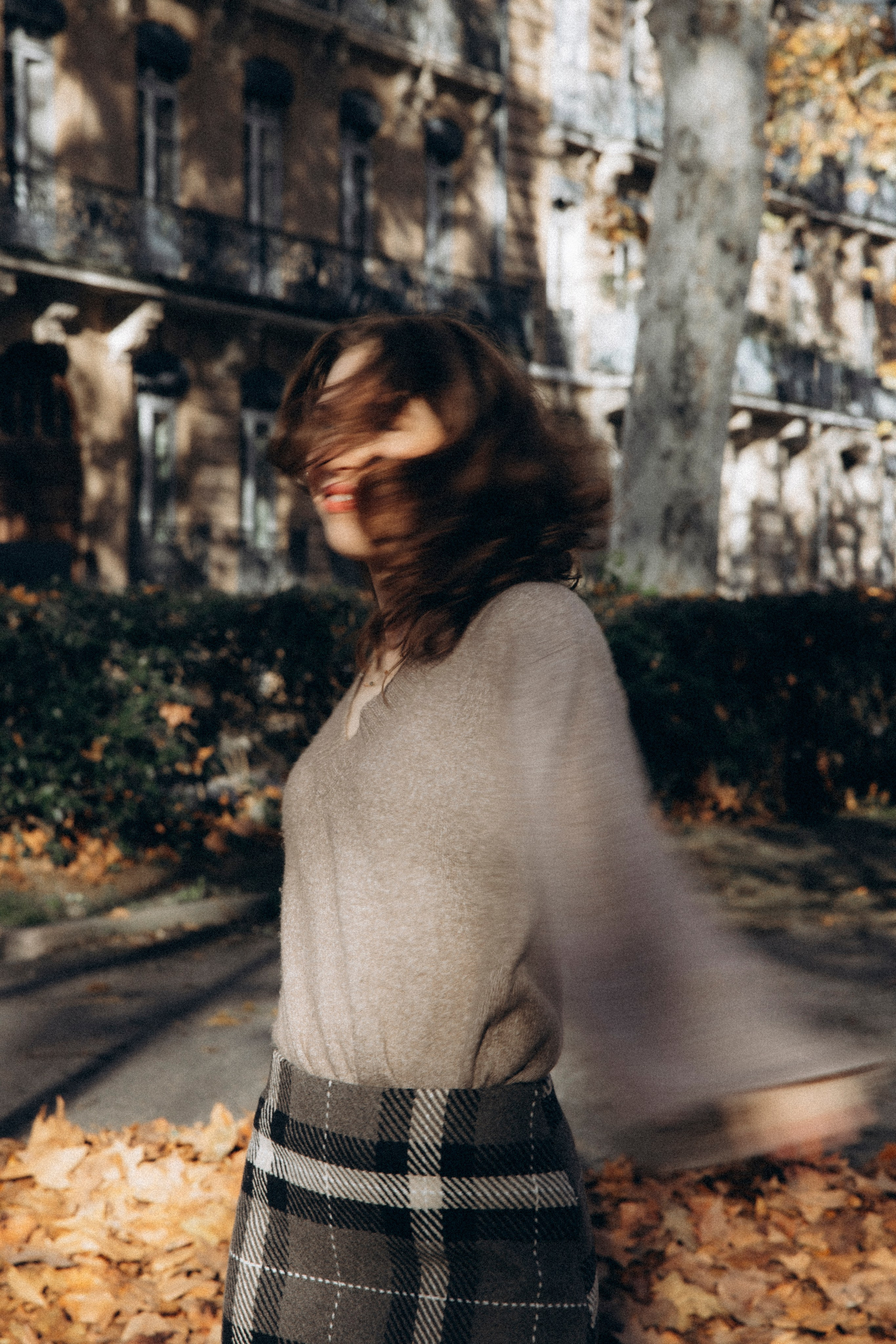 Séance photo d’automne pour Elizaveta à Toulouse. Eugénie Smirnova — photographe à Toulouse et dans le sud-ouest de la France