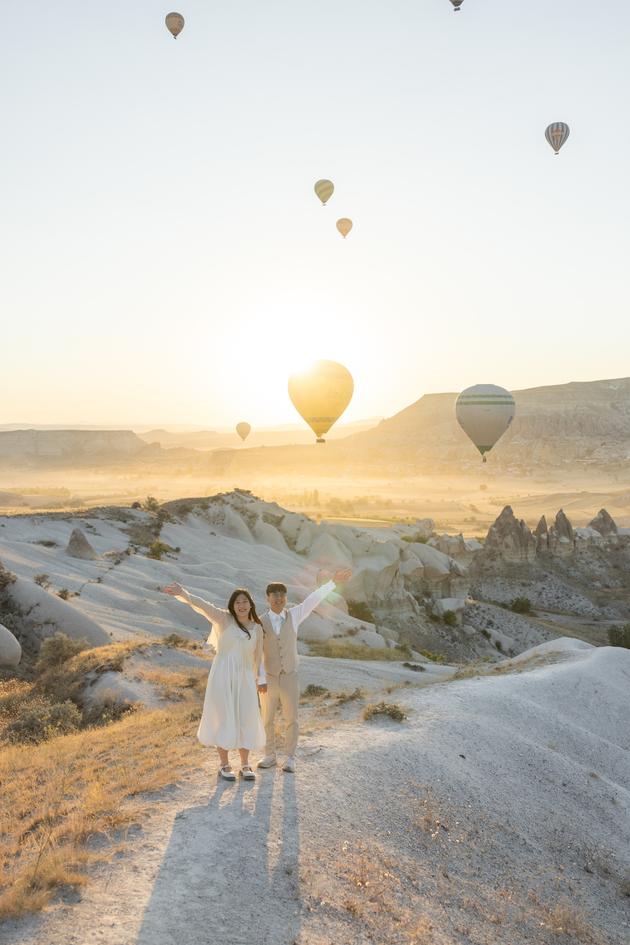 Hsu Wei An & Chen Yu Han. Фотограф в Каппадокии / Julia Ganch