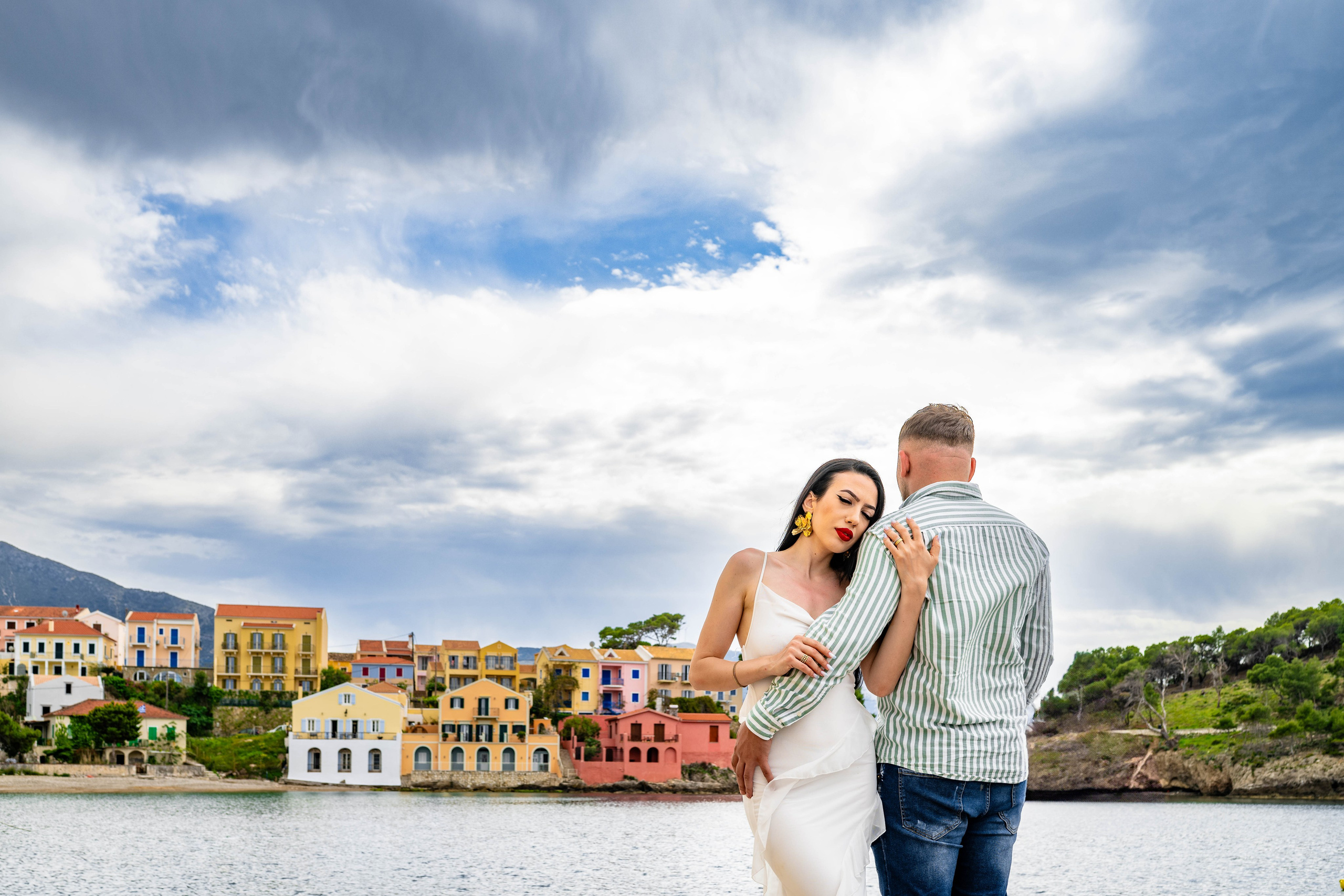 **After Wedding Kefalonia - Luisa & Bogdan: Das Sanfte Licht Griechenlands**. Authentische, emotionale, zeitlose Hochzeitsfotografie aus Albstadt