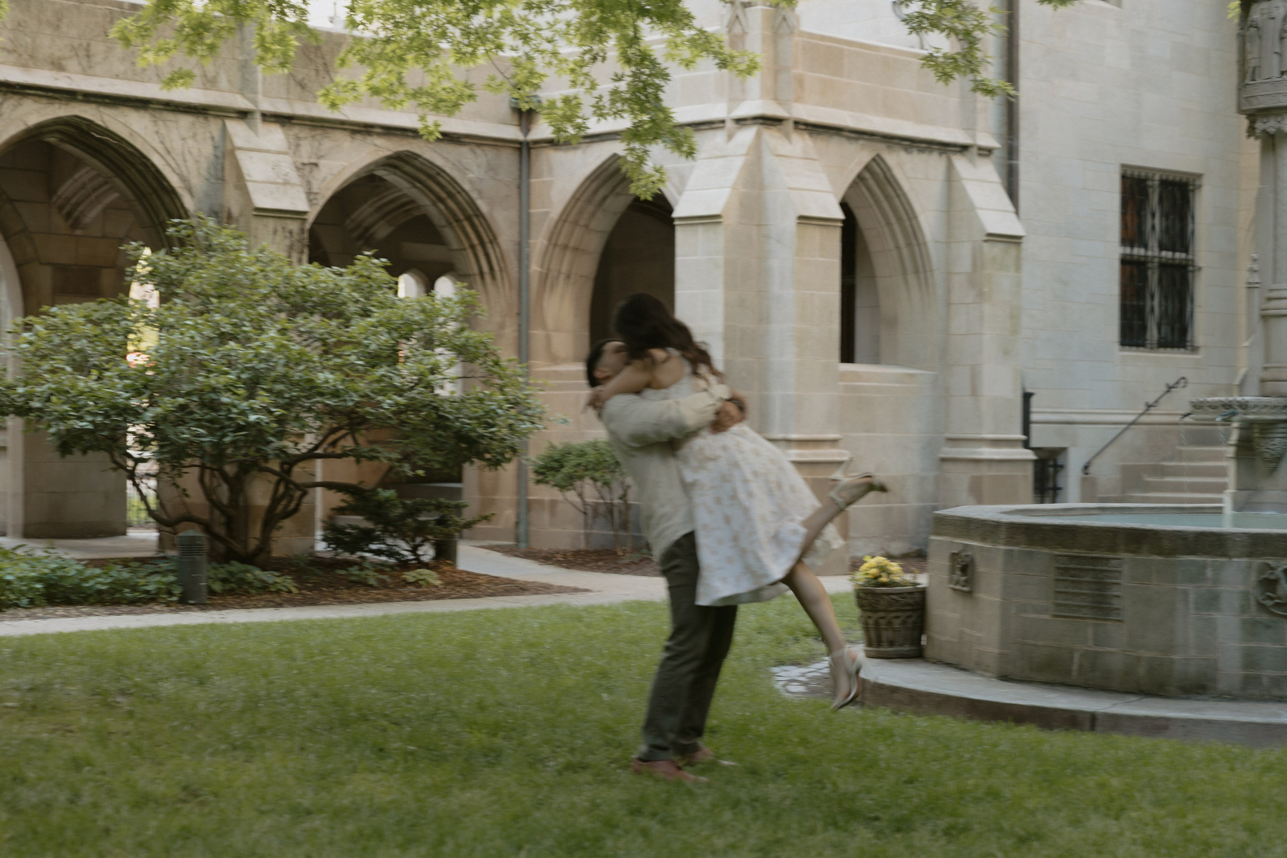 R&M. Couple photographer in Chicago