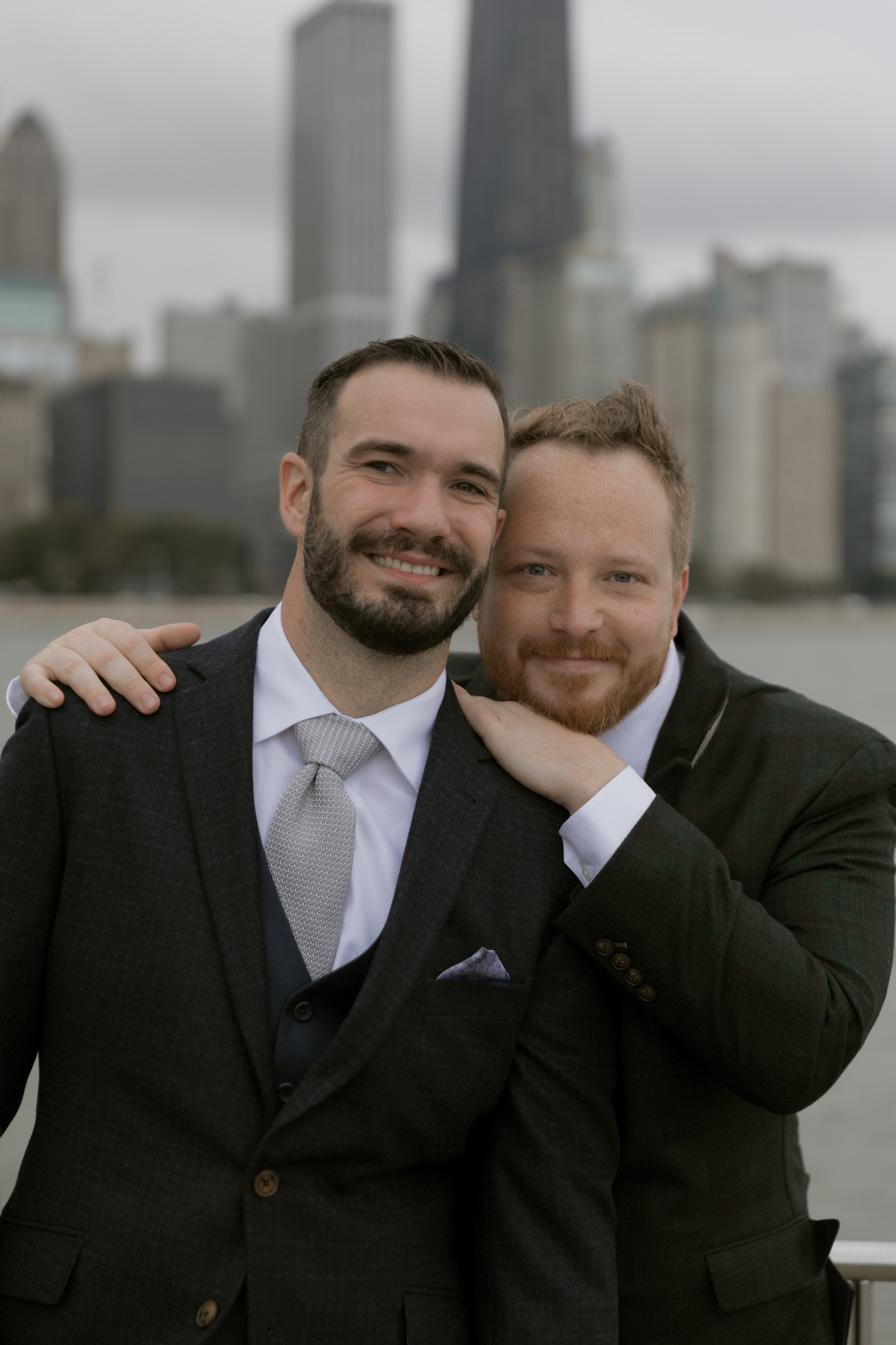 Kenny&Payton. Couple photographer in Chicago