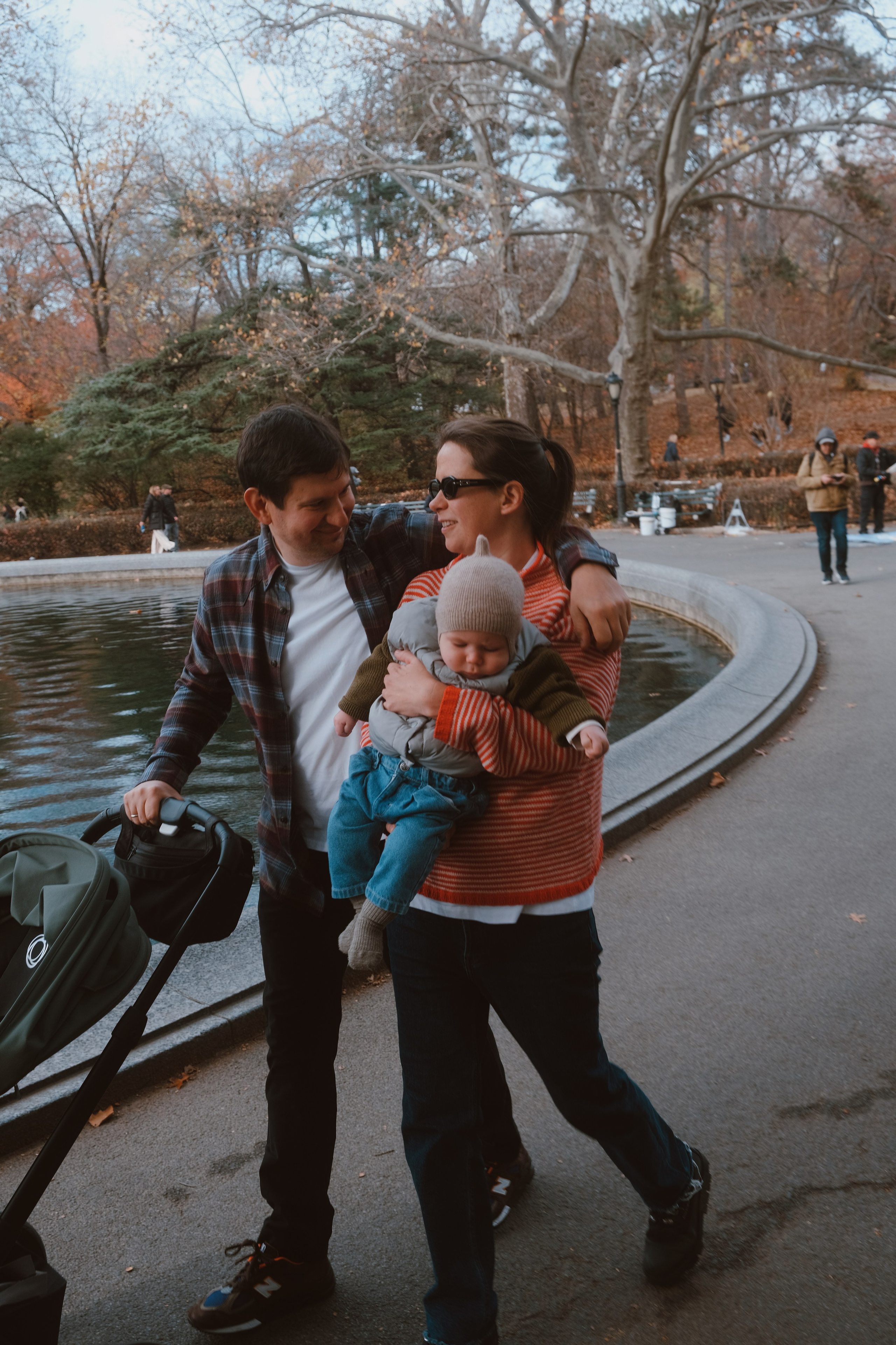 Lev Alekseevich & family. New York Photographer Sveta Zemskova, NYC Photo