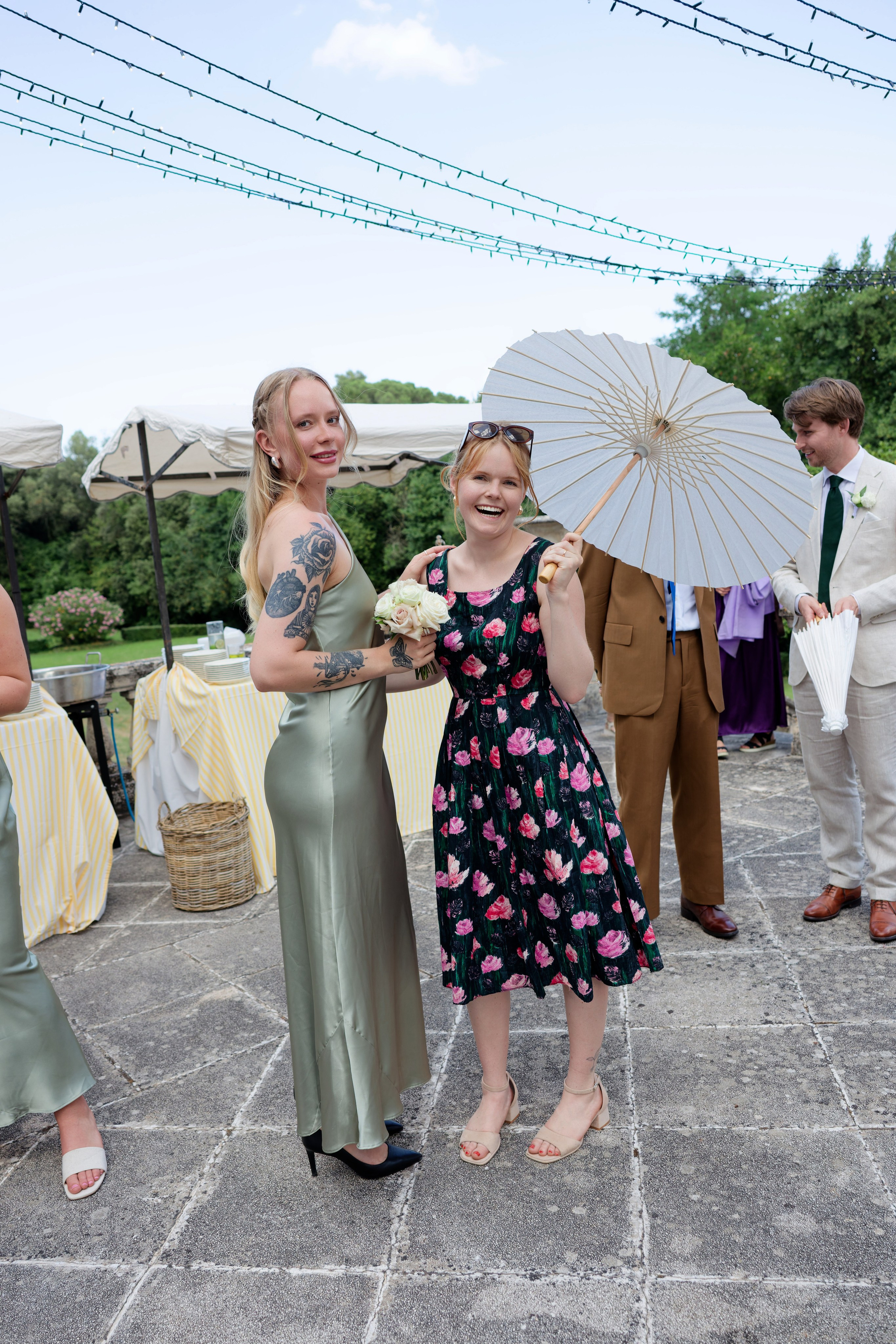Wedding at La Torre di Pila, Umbria, Italy