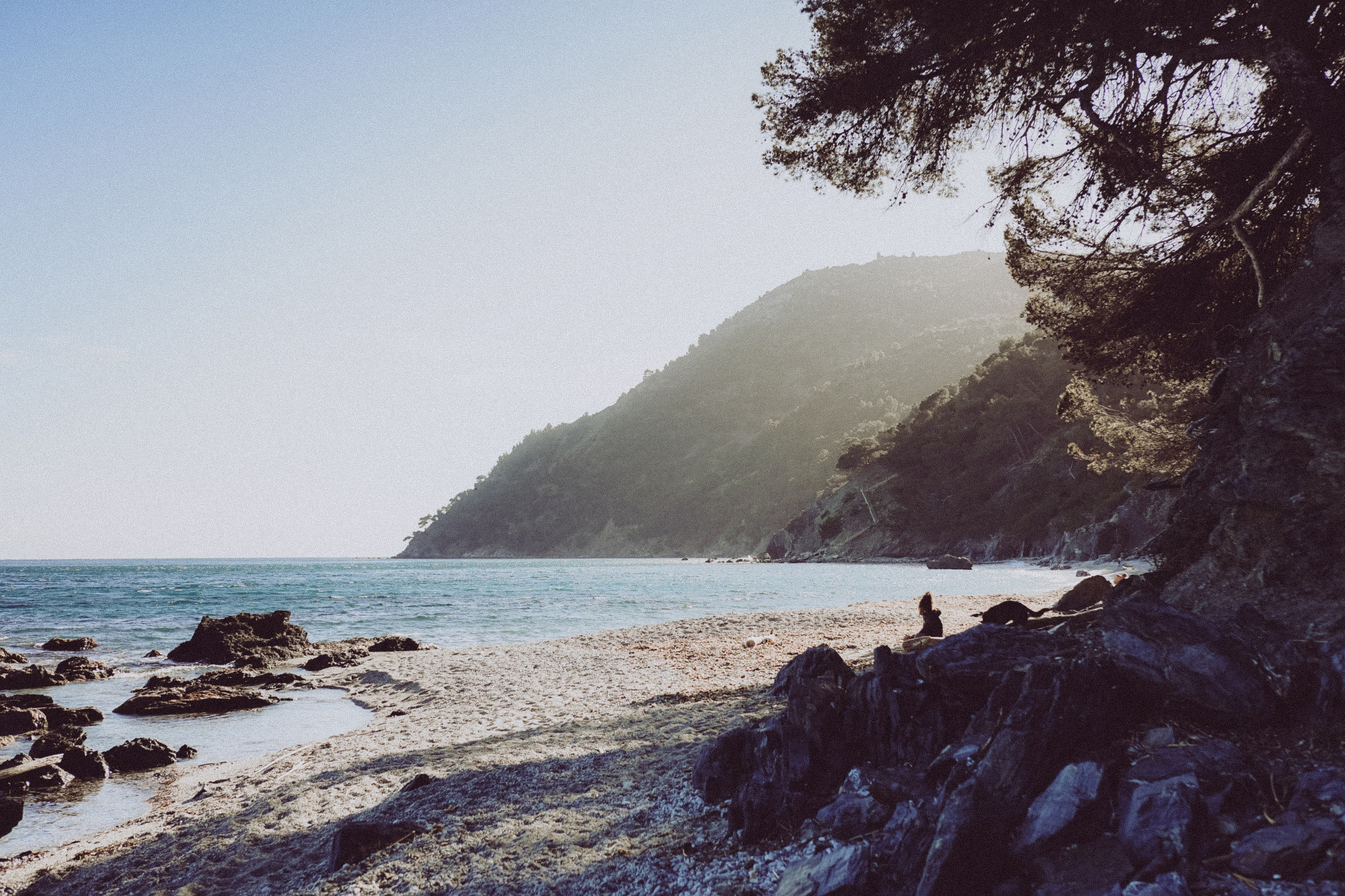 Massif du Cap-Sicié: plages de St.Selon, Jonquet, Boeuf. Photographe à la Seyne sur Mer, Var