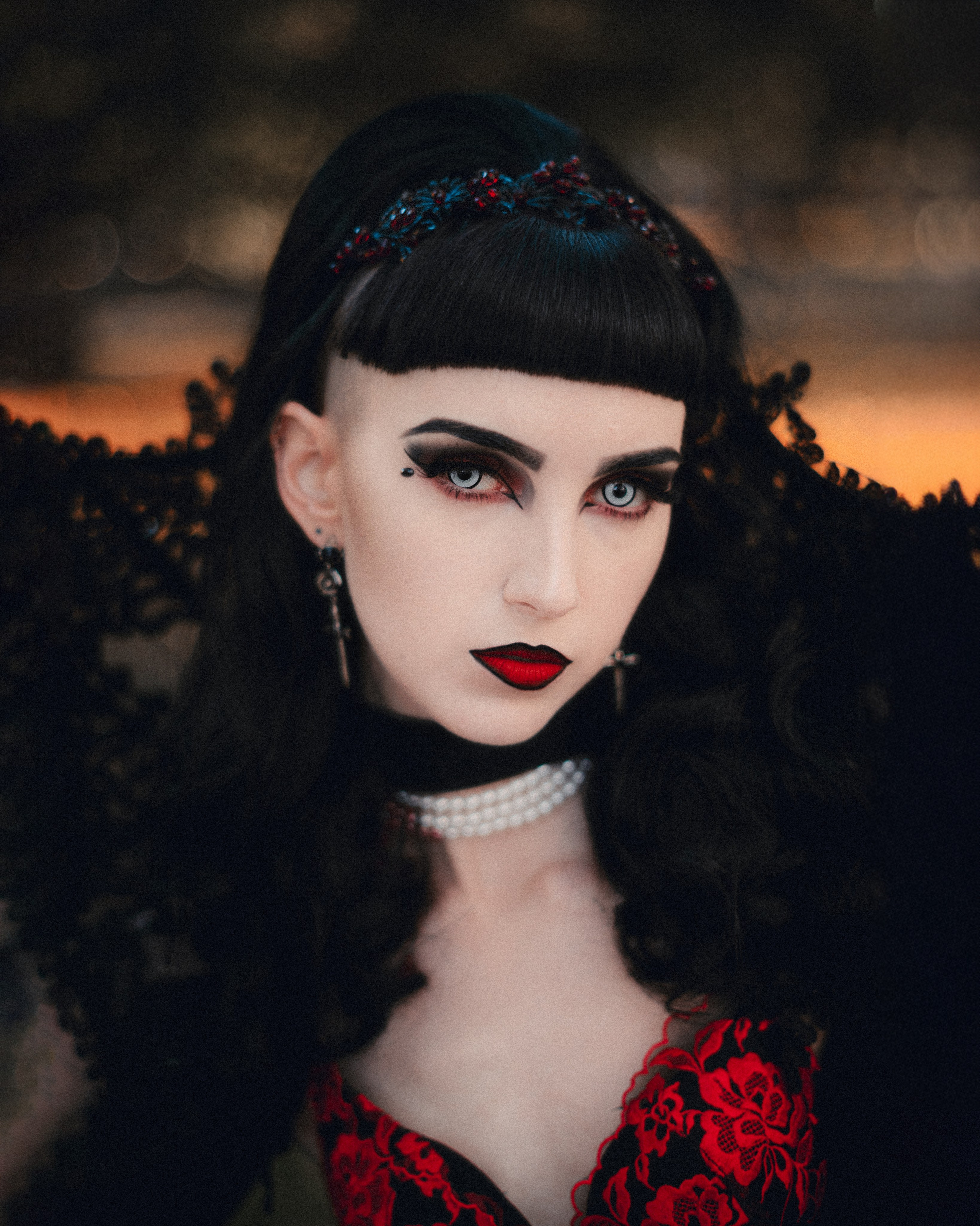 Vampire’s Dinner — Event Promo. Moth & Moss Photography