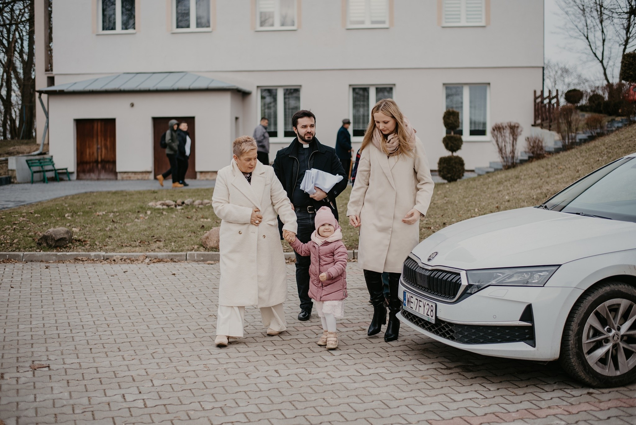 Chrzest Św. Aleksandra. Dominika Strachacka Fotografia | Fotograf ślubny i rodzinny Opole Lubelskie Lublin