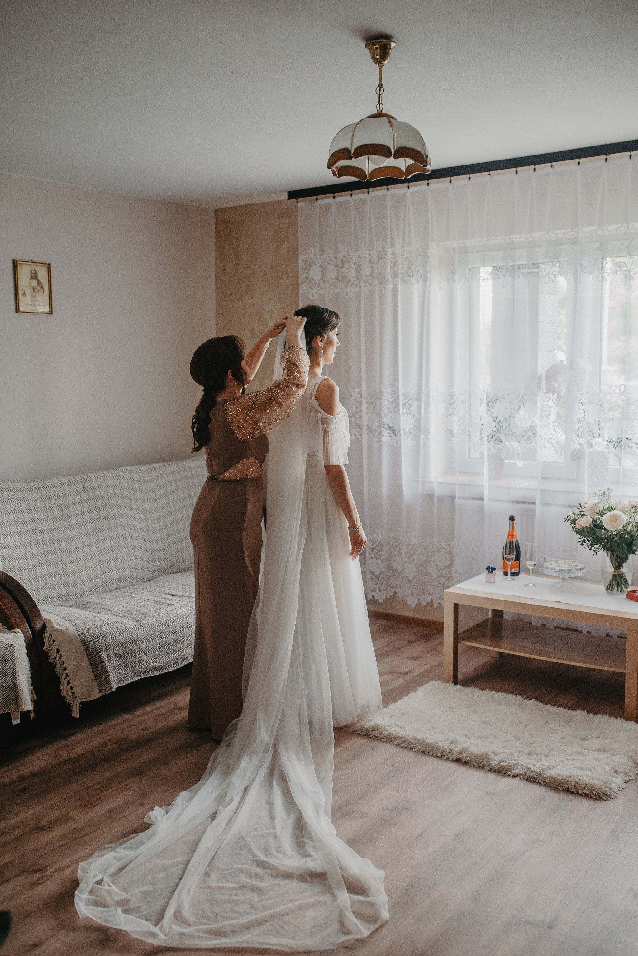 Marika & Arek. Dominika Strachacka Fotografia | Fotograf ślubny i rodzinny Opole Lubelskie Lublin