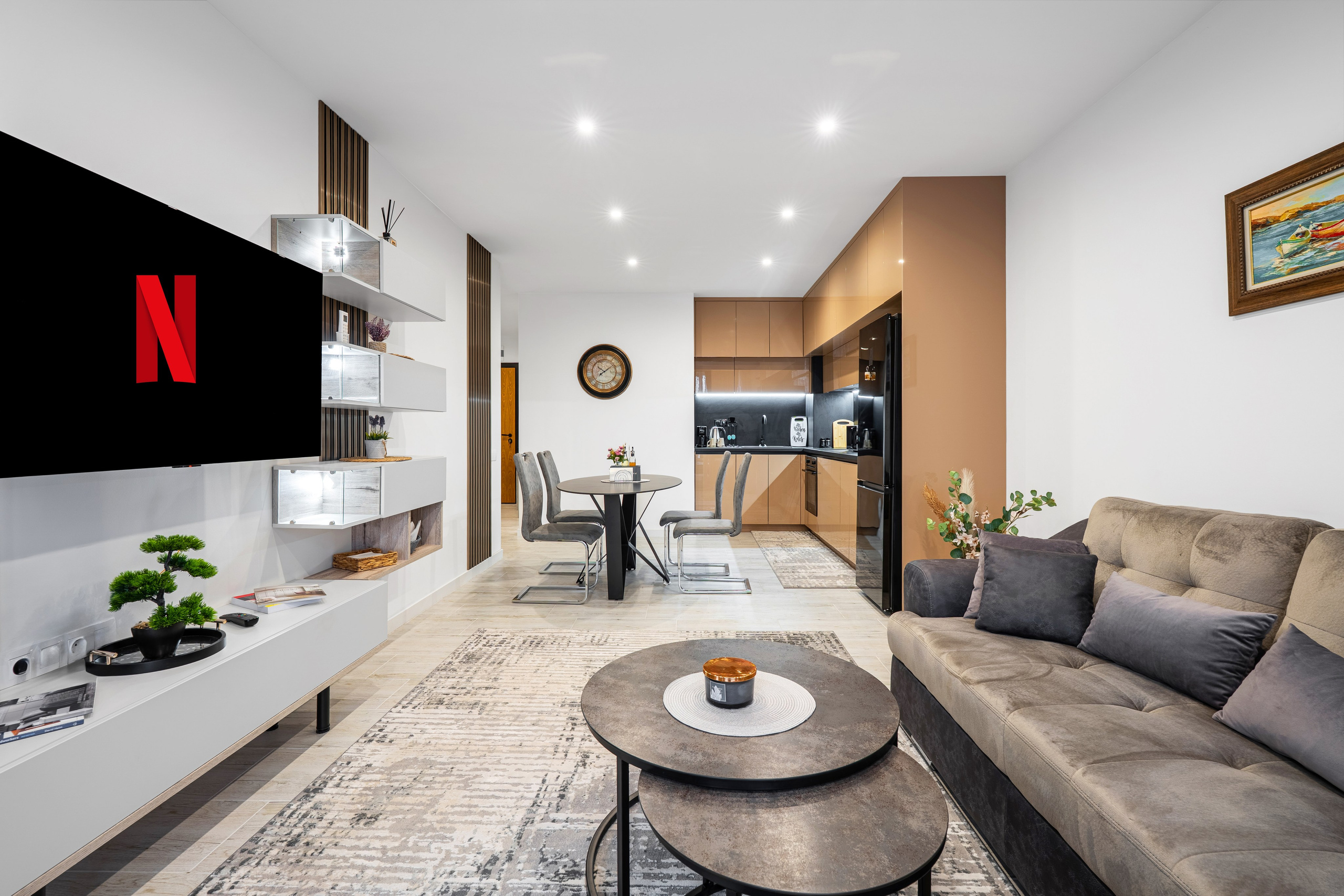 Апартамент за отдаване в Booking и Airbnb. Професионален фотограф в Пловдив и областта