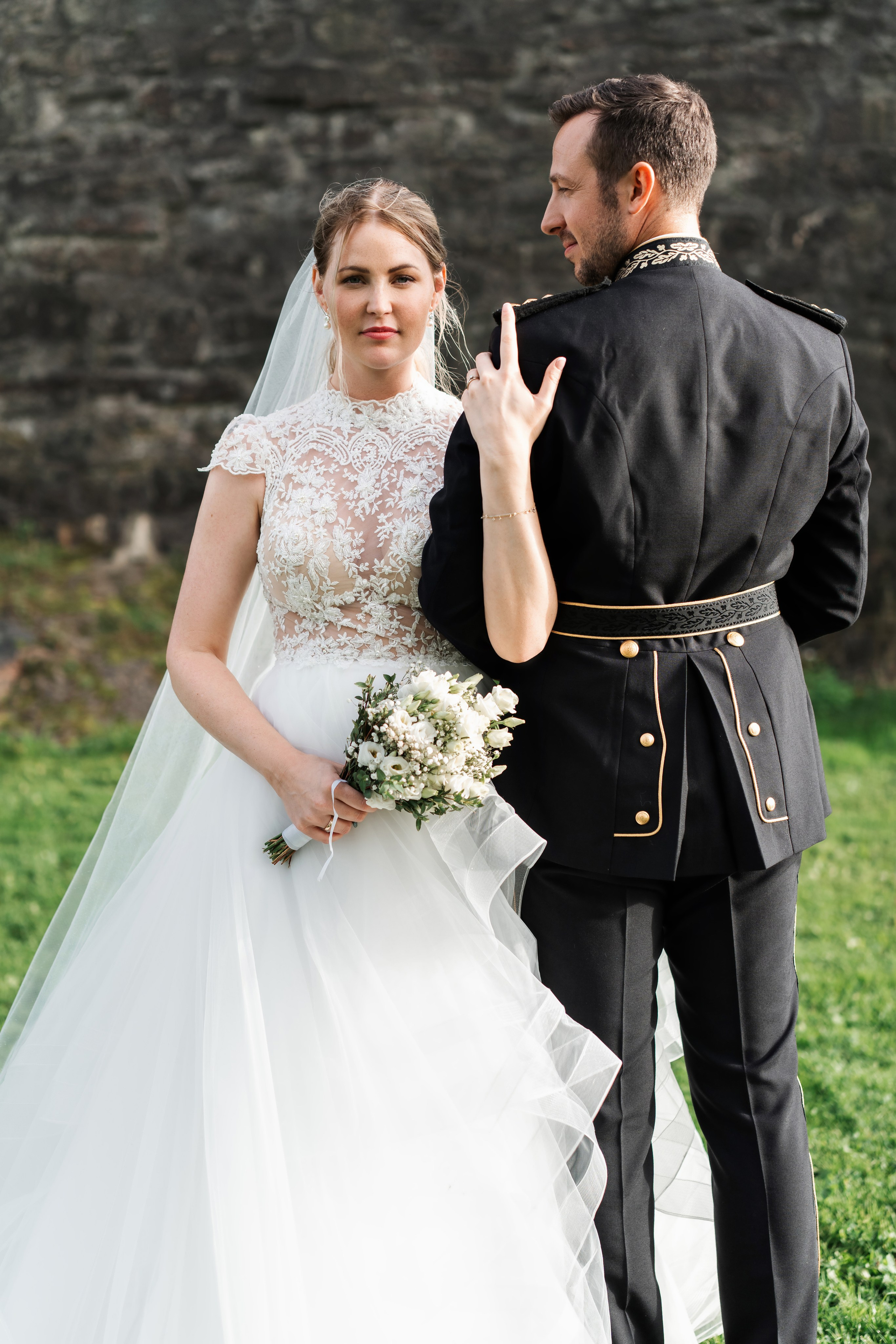 LINN & LARS. Bryllupsfotograf i hele Norge