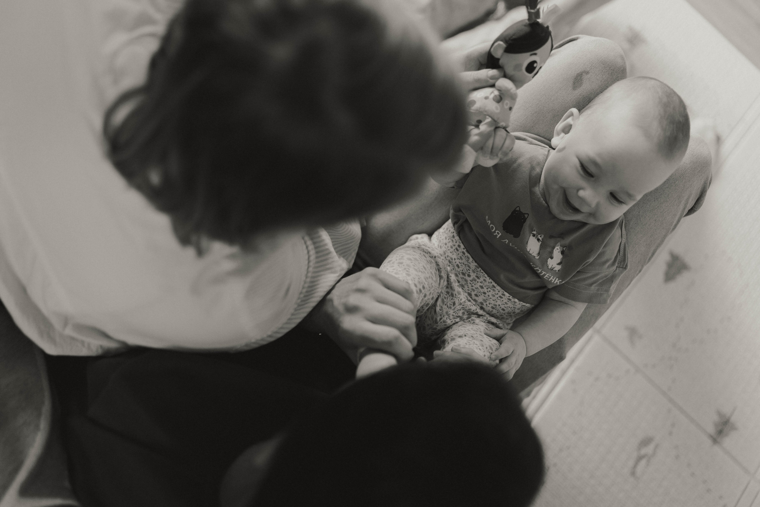 Наташа, Глаша, Игорь. Family photographer in Oviedo — Yana Razina