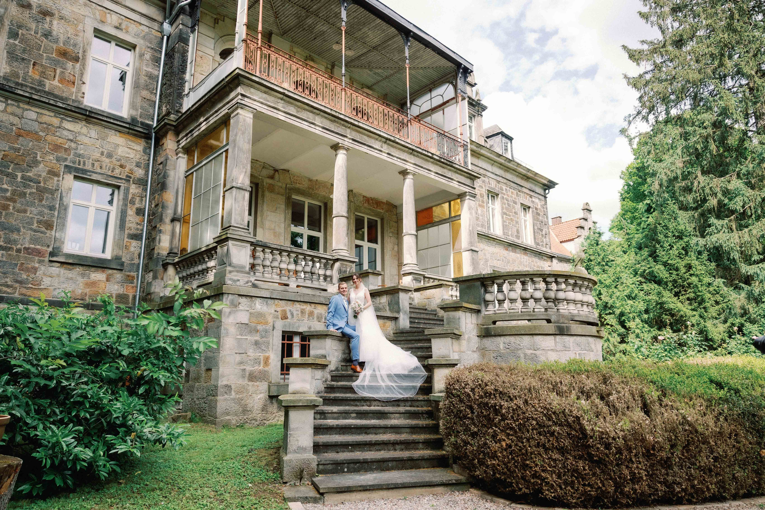 Rittergut Voldagsen Hochzeit