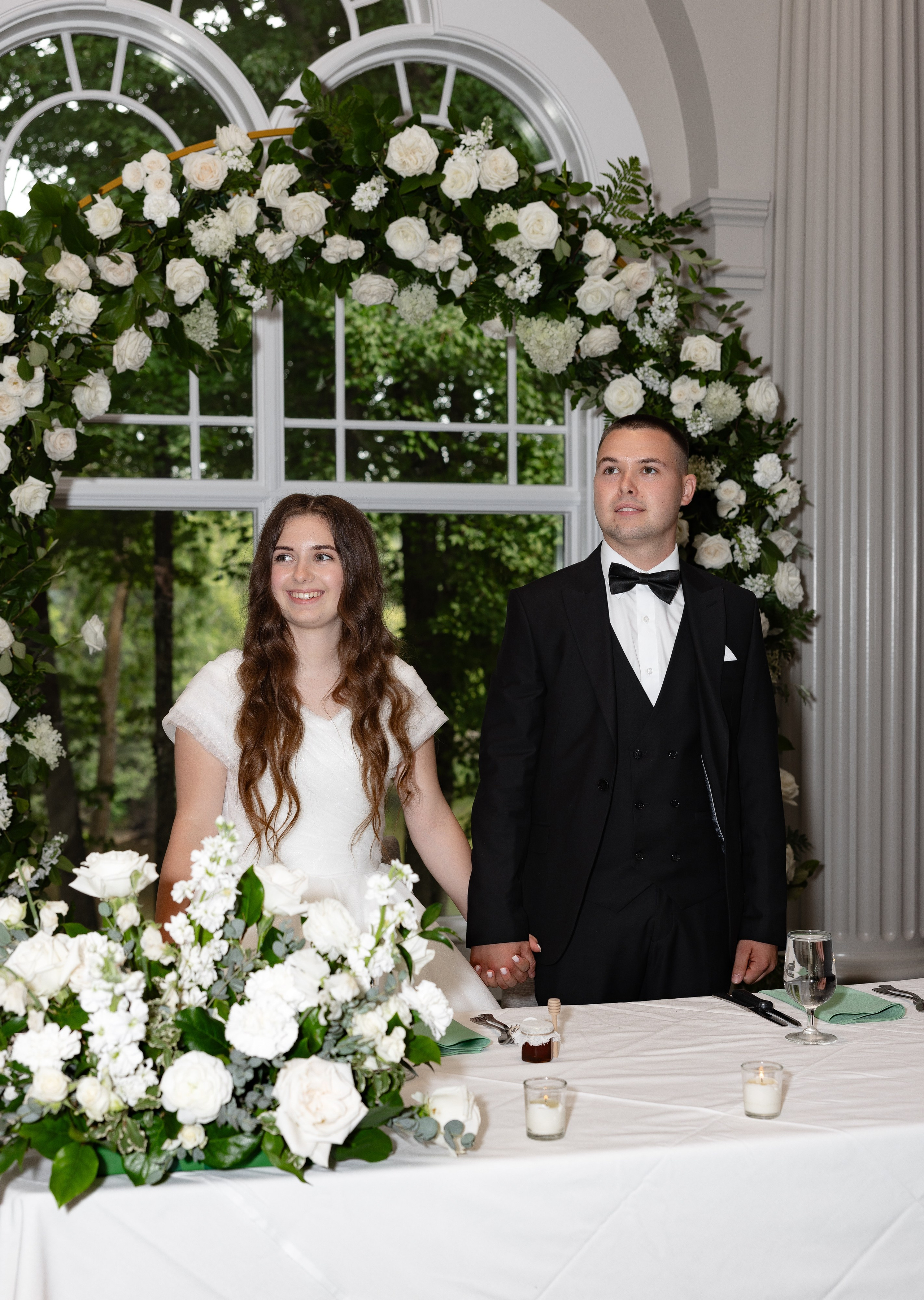 Vitalii and Diana. Massachusetts. Photographer Anastasia Nagibina