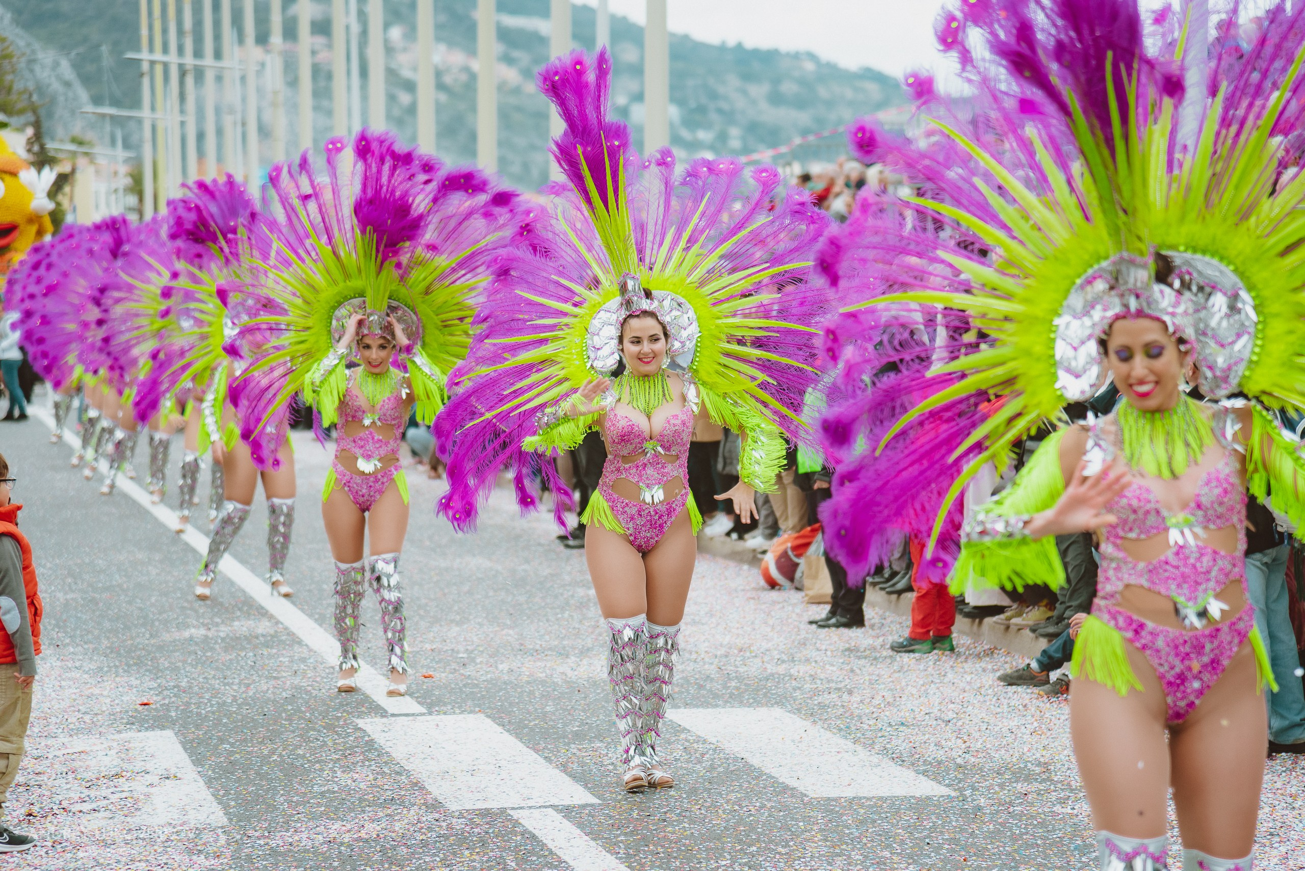 Photographer for visiting festivals and carnivals in Europe — Reportage from Menton, France