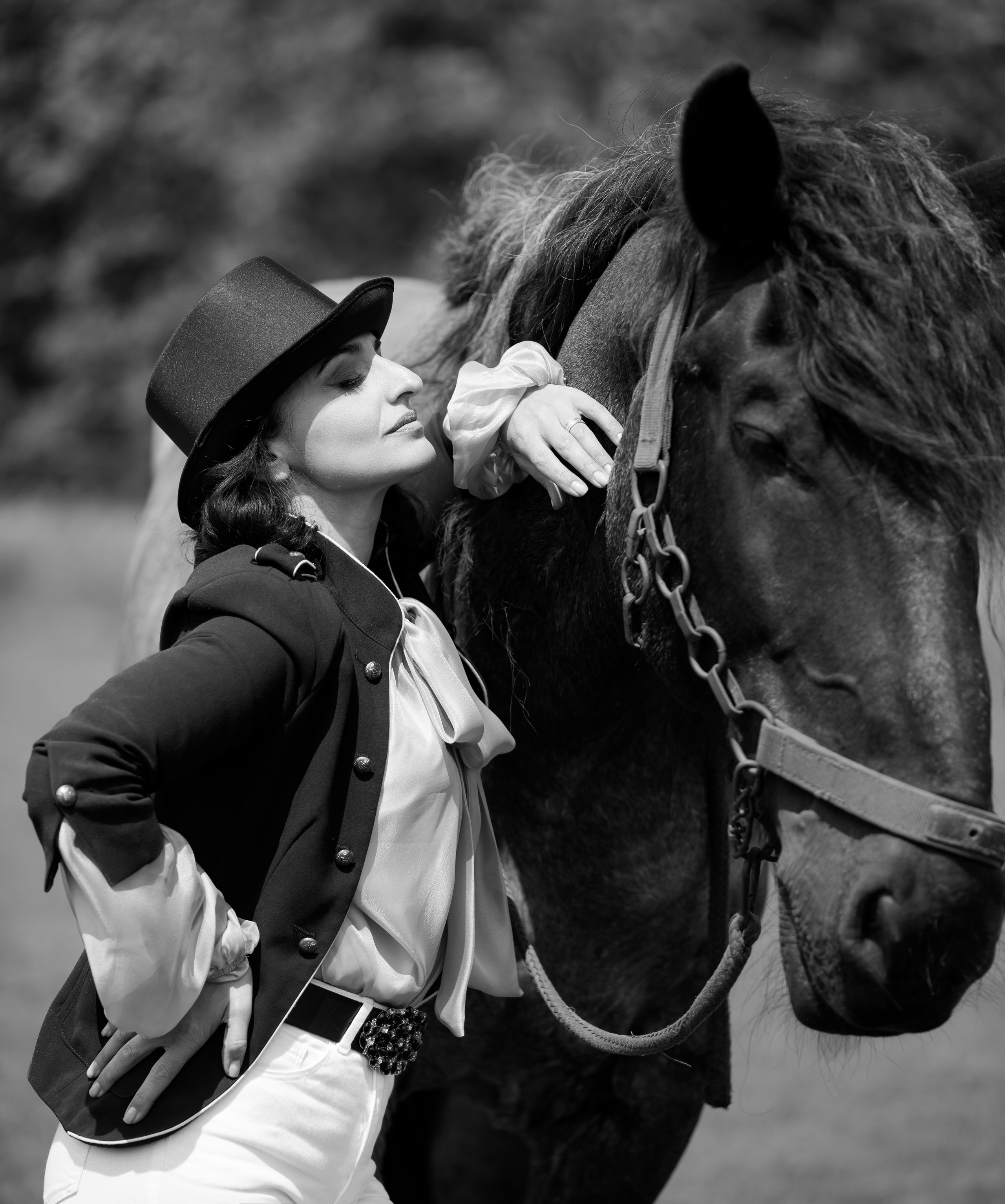 Photoshoot with Horses. Professional Photograher, Antwerpen/Belgium
