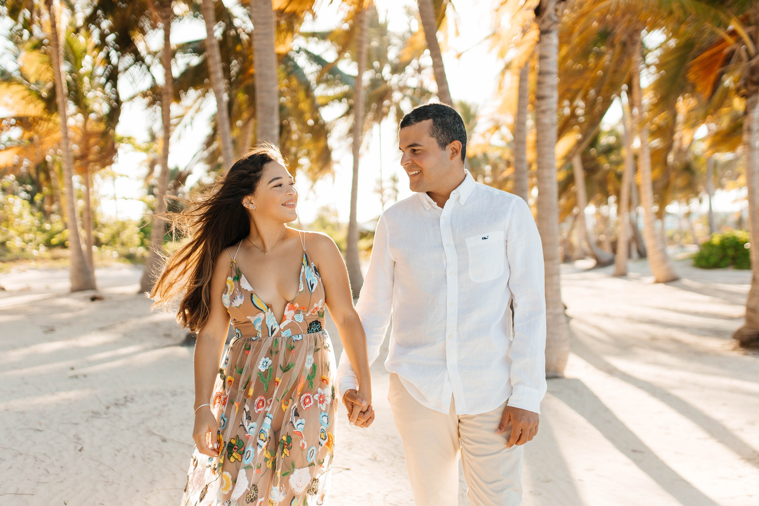 Private beach Amor. Photographer in Punta Cana Anni Robles
