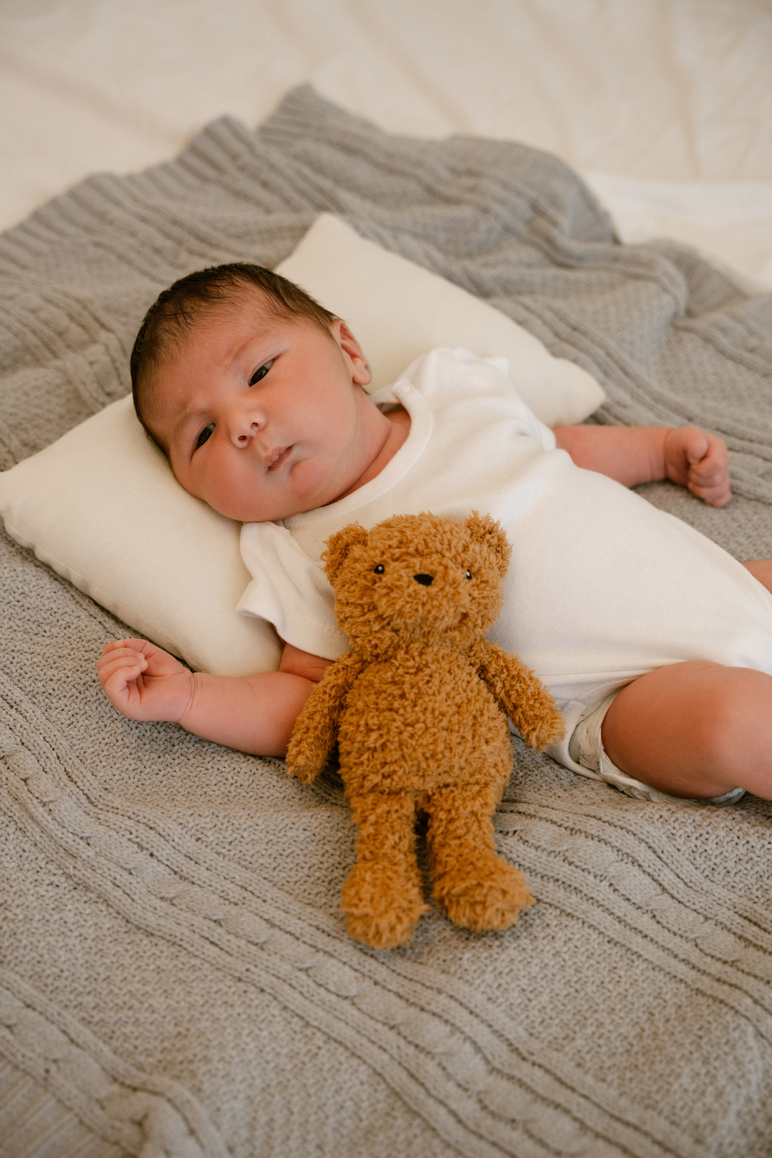 Our little prince at home. Angela Iakovleva — Family Photographer in Dubai