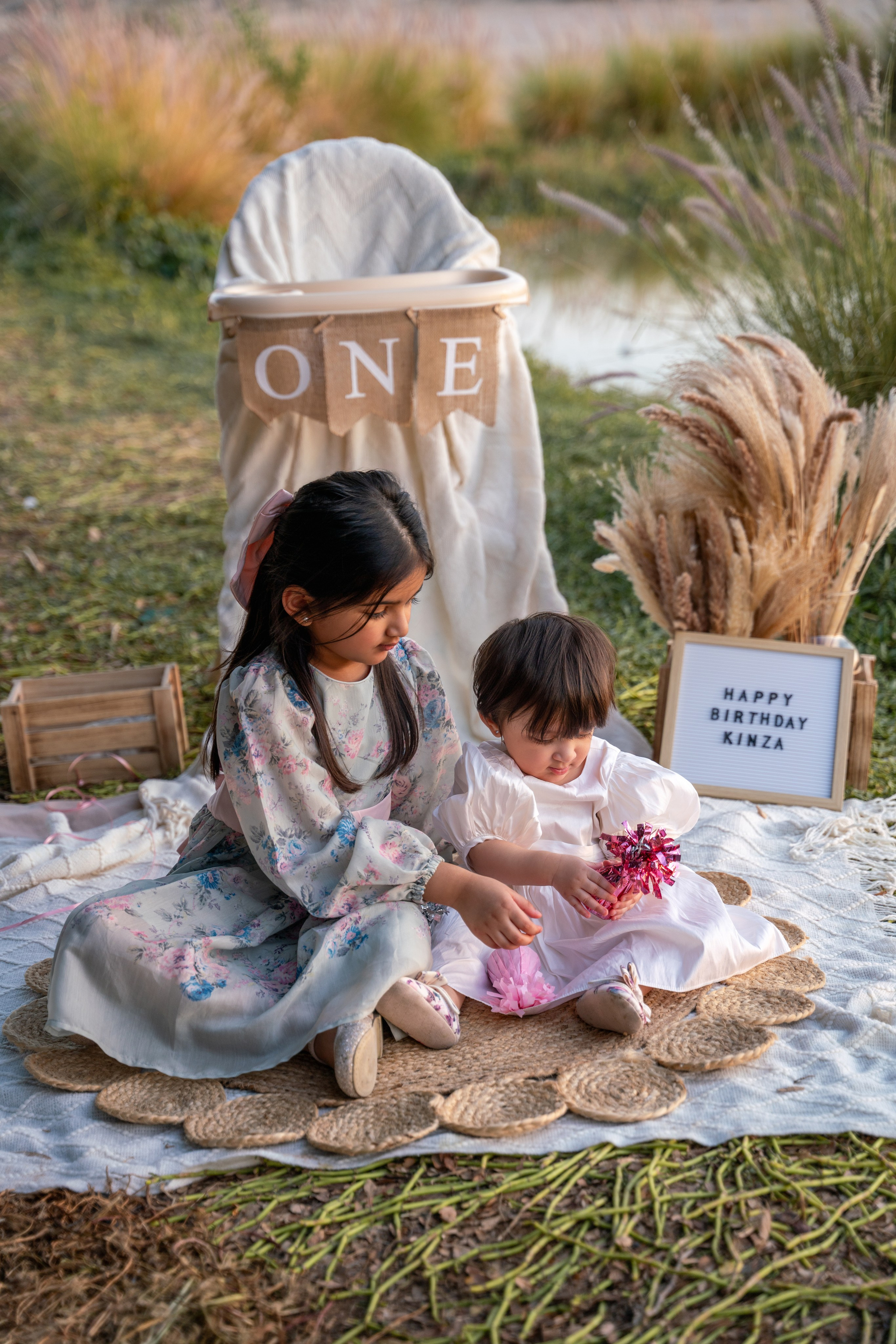 Little sister turns 1!. Angela Iakovleva — Family Photographer in Dubai