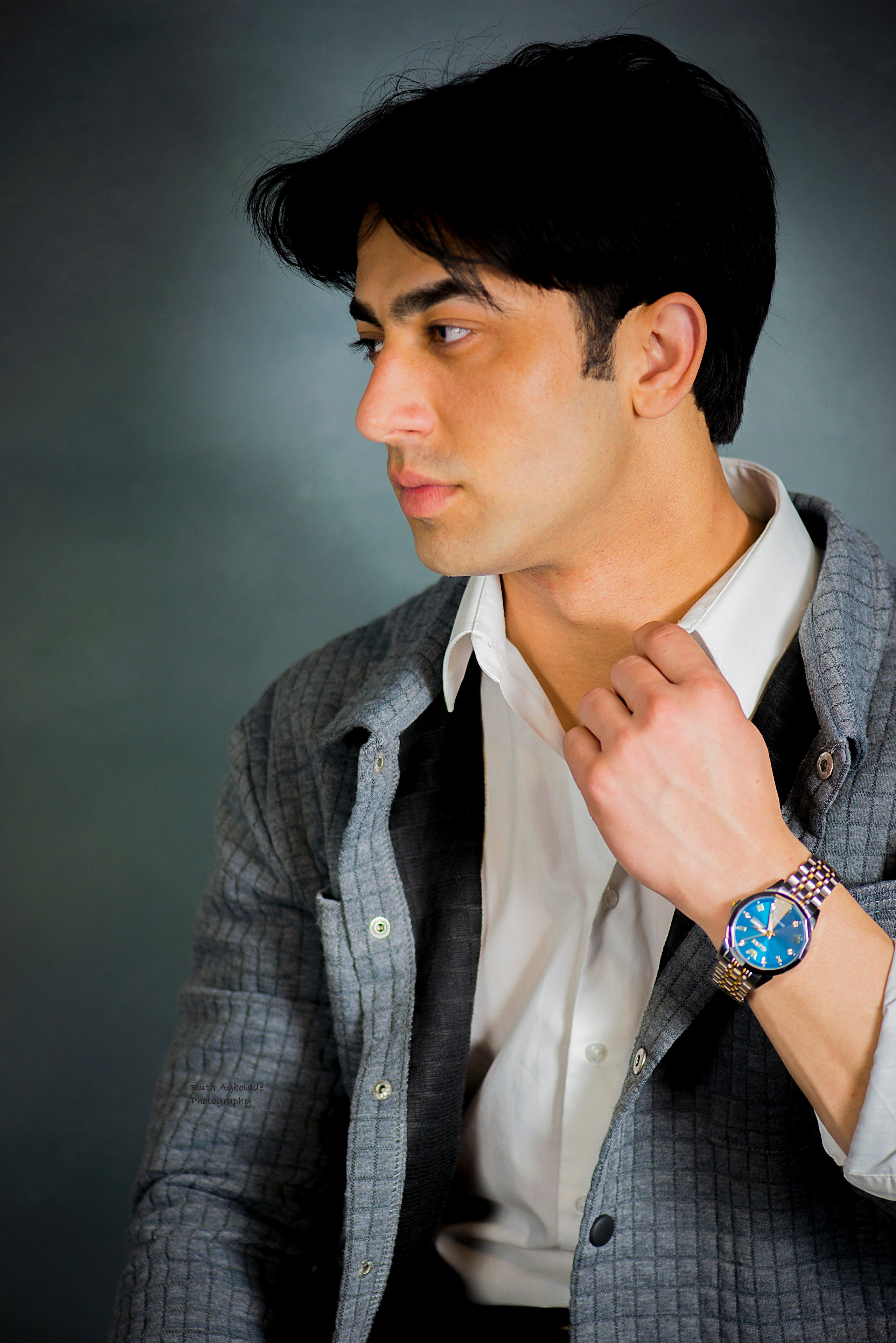 Yazar Zeb. Portrait & Brand Photographer in Bradford, West Yorkshire