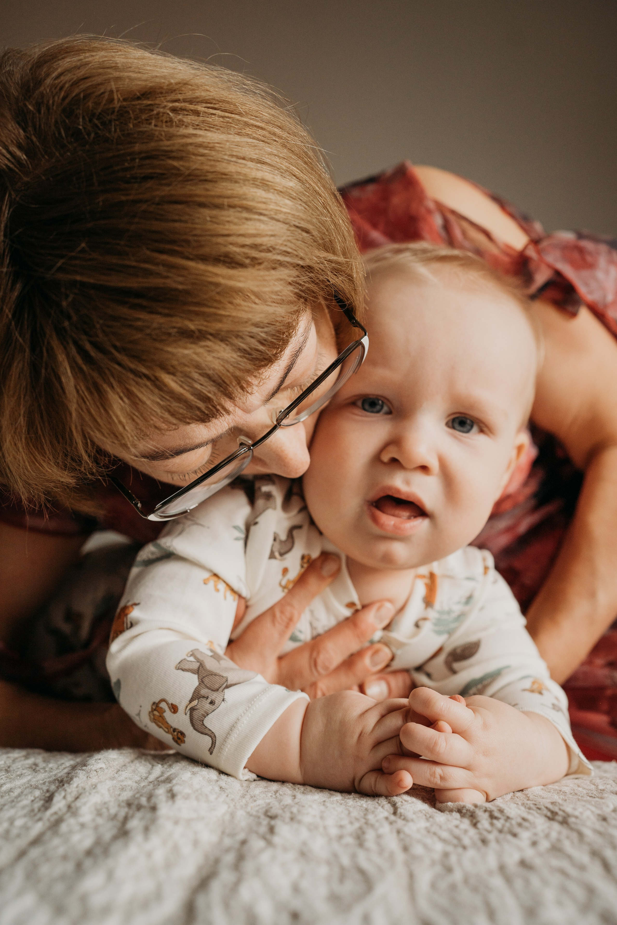 8 месяцев. Фотограф новорожденных и детей первого года Евгения Михалькевич