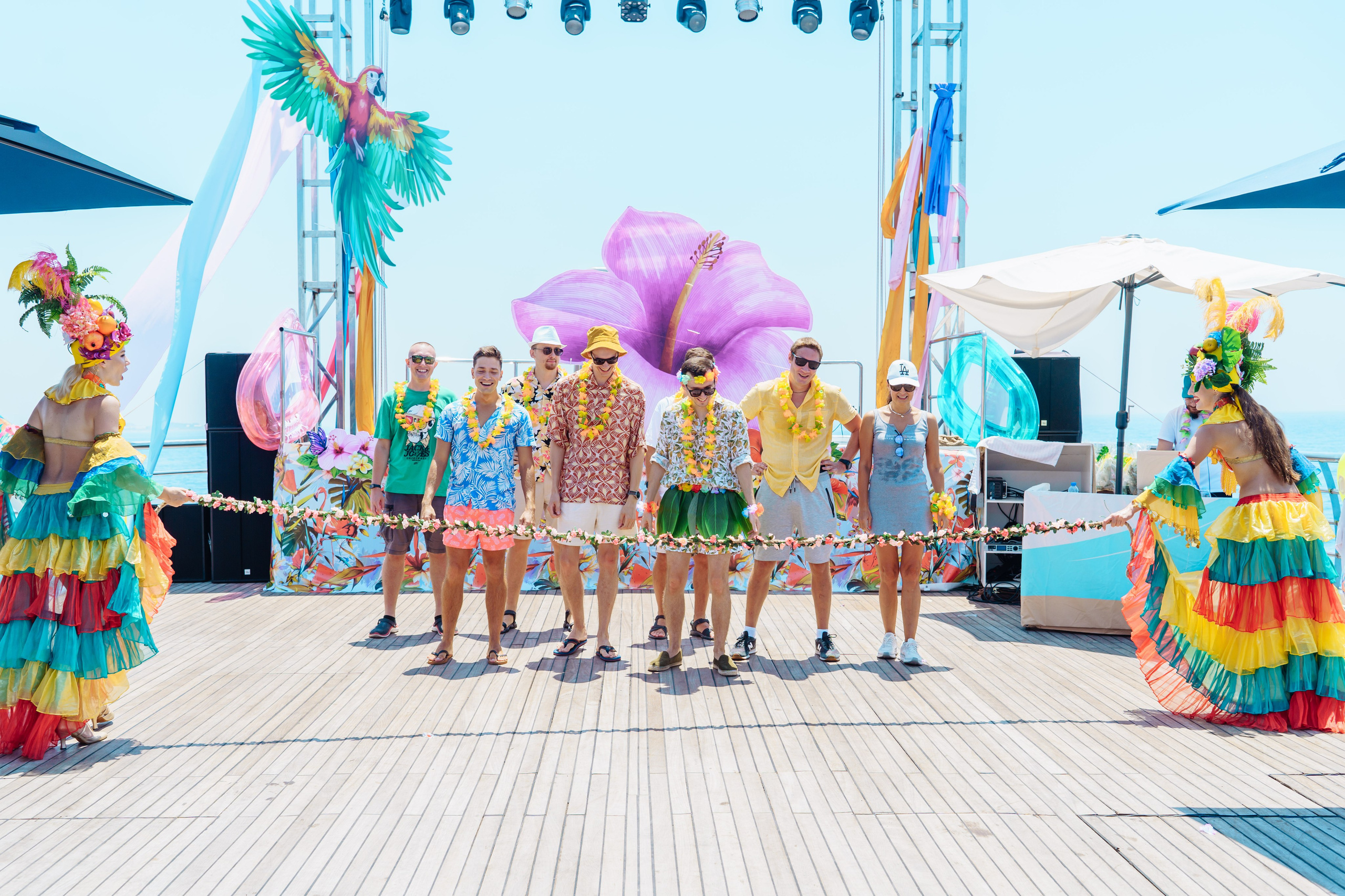 Summer party Freedom. Семейный и детский фотограф на Кипре Елена