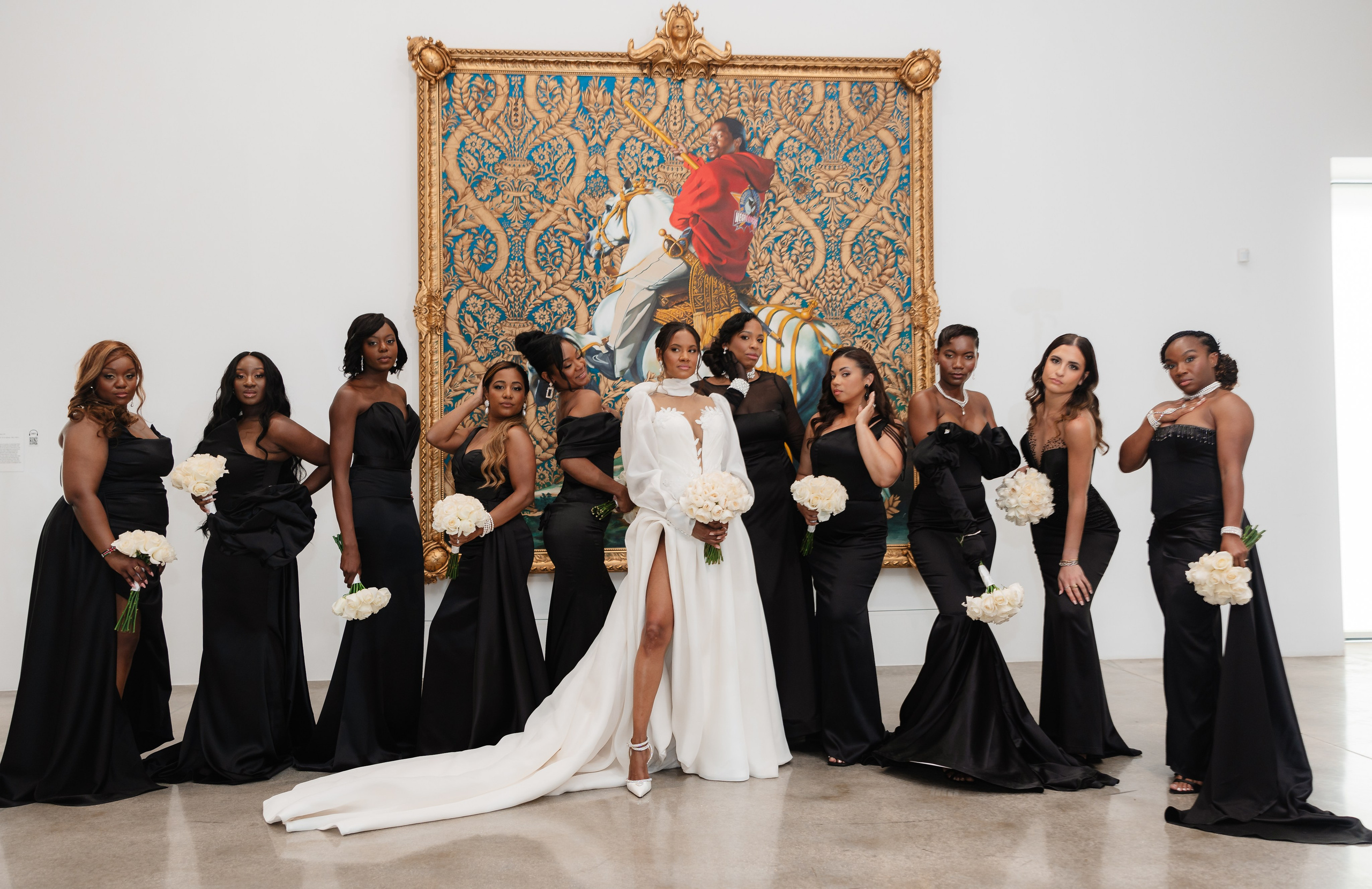 Rosandi & John’s Elegant Wedding at the Rubell Museum. YES I DO PRODUCTION — Wedding photography&videography