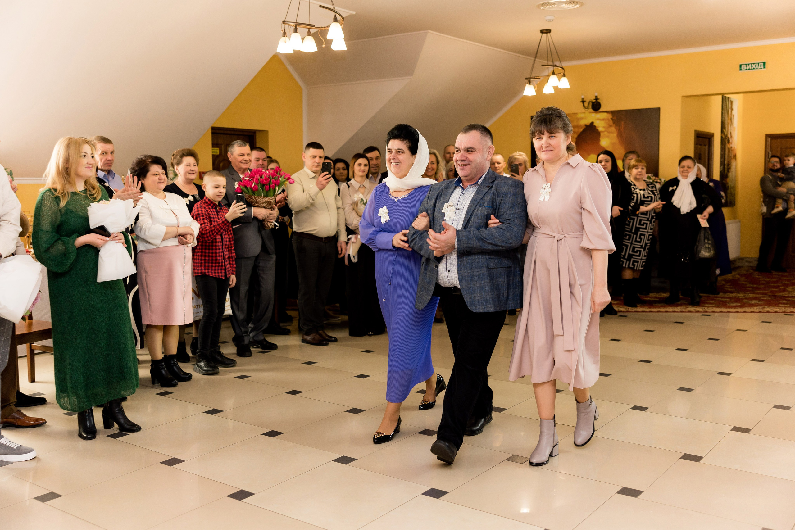 Ніна та Андрій. Ірина Терещук