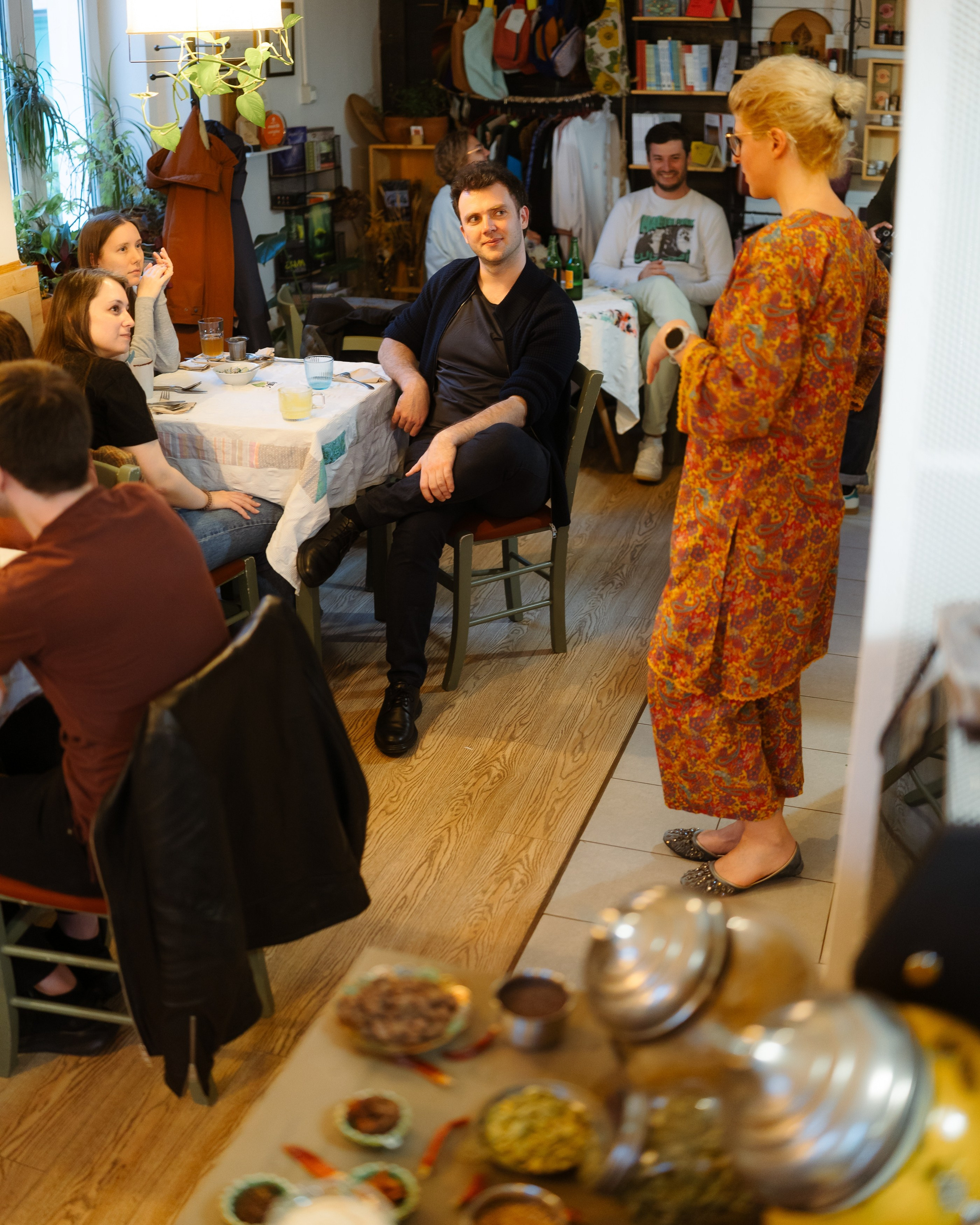 Indus at CUIB. Marius Ciocan