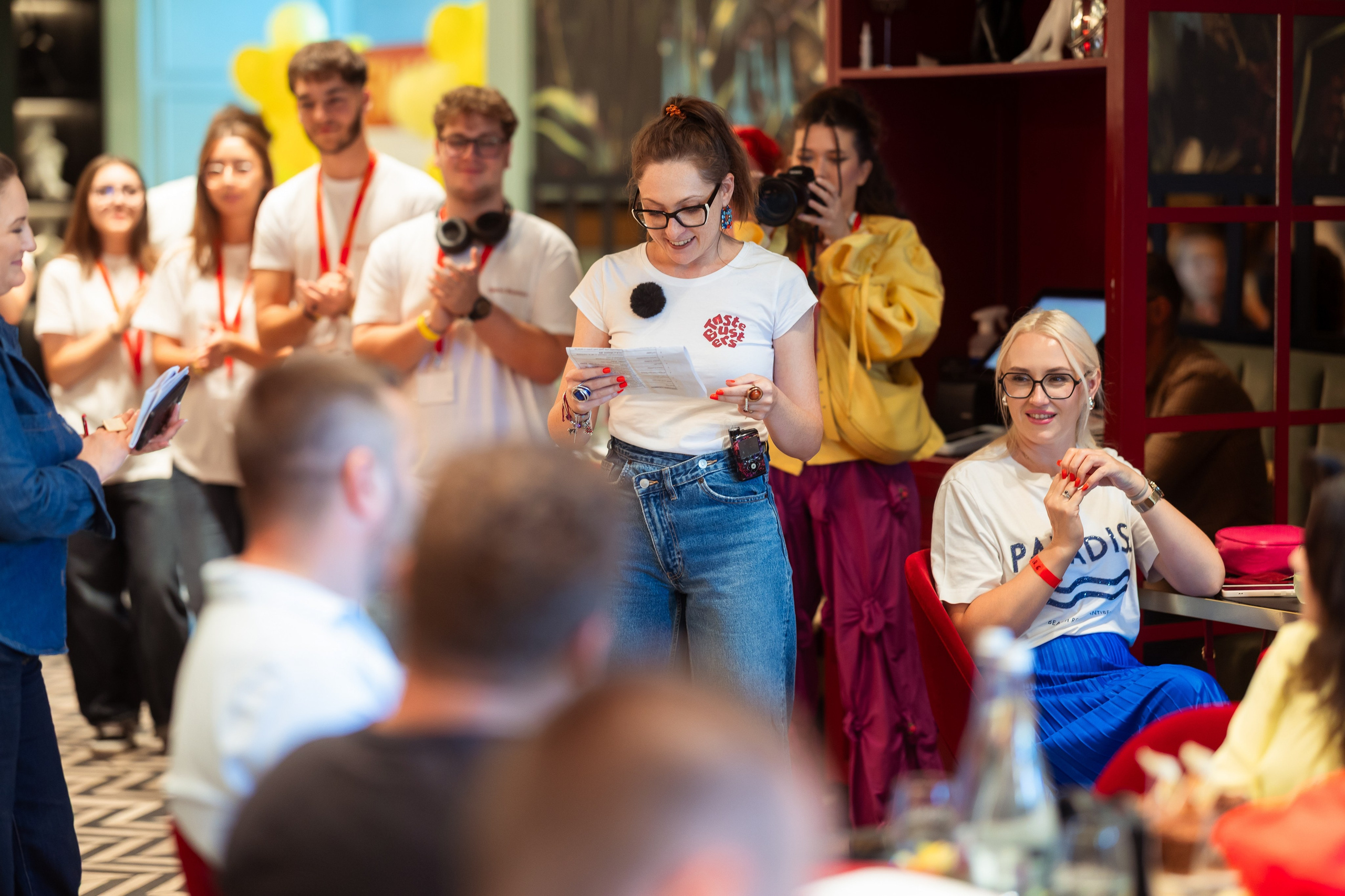 Taste Busters 1. Marius Ciocan