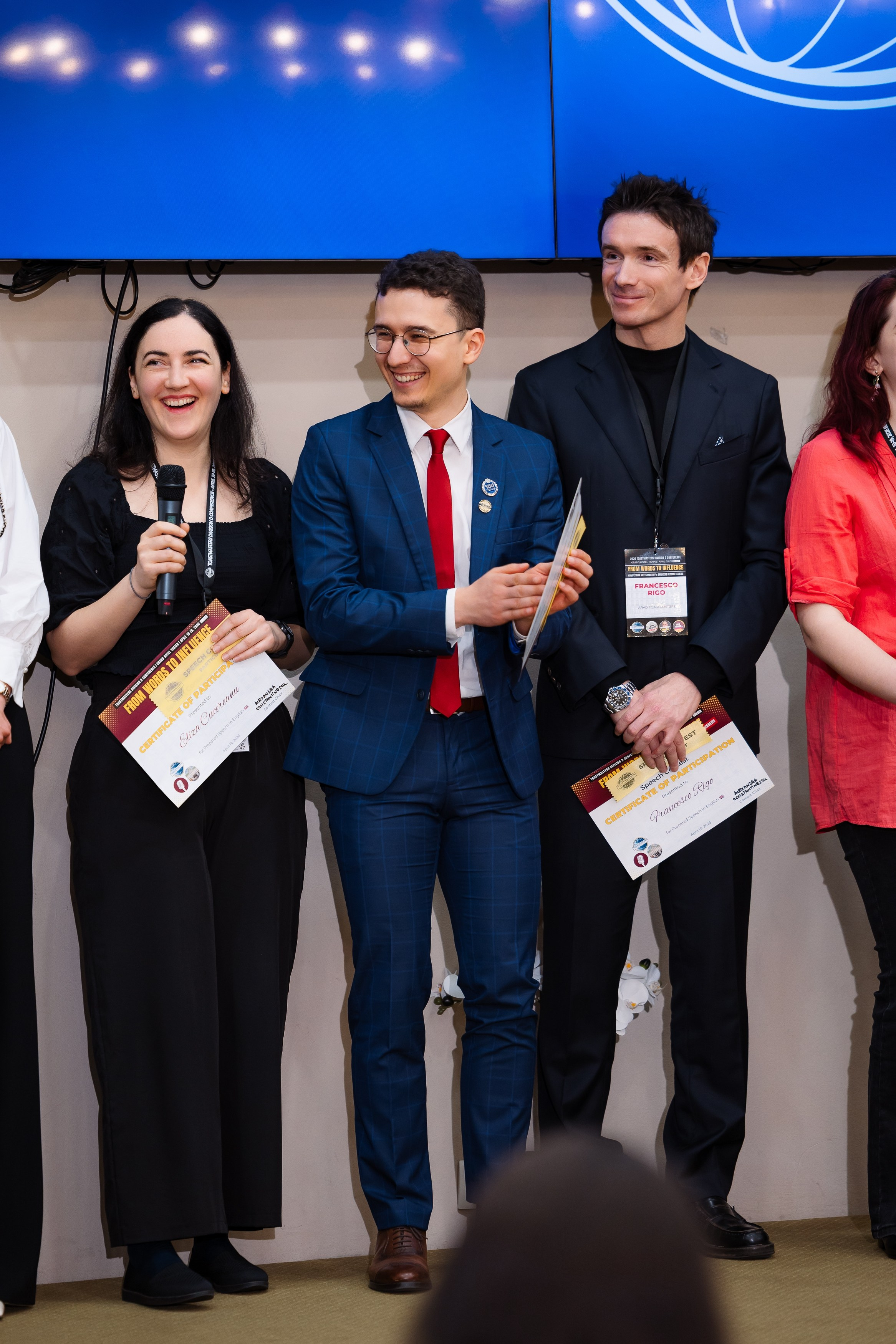 Toastmasters Conference. Marius Ciocan