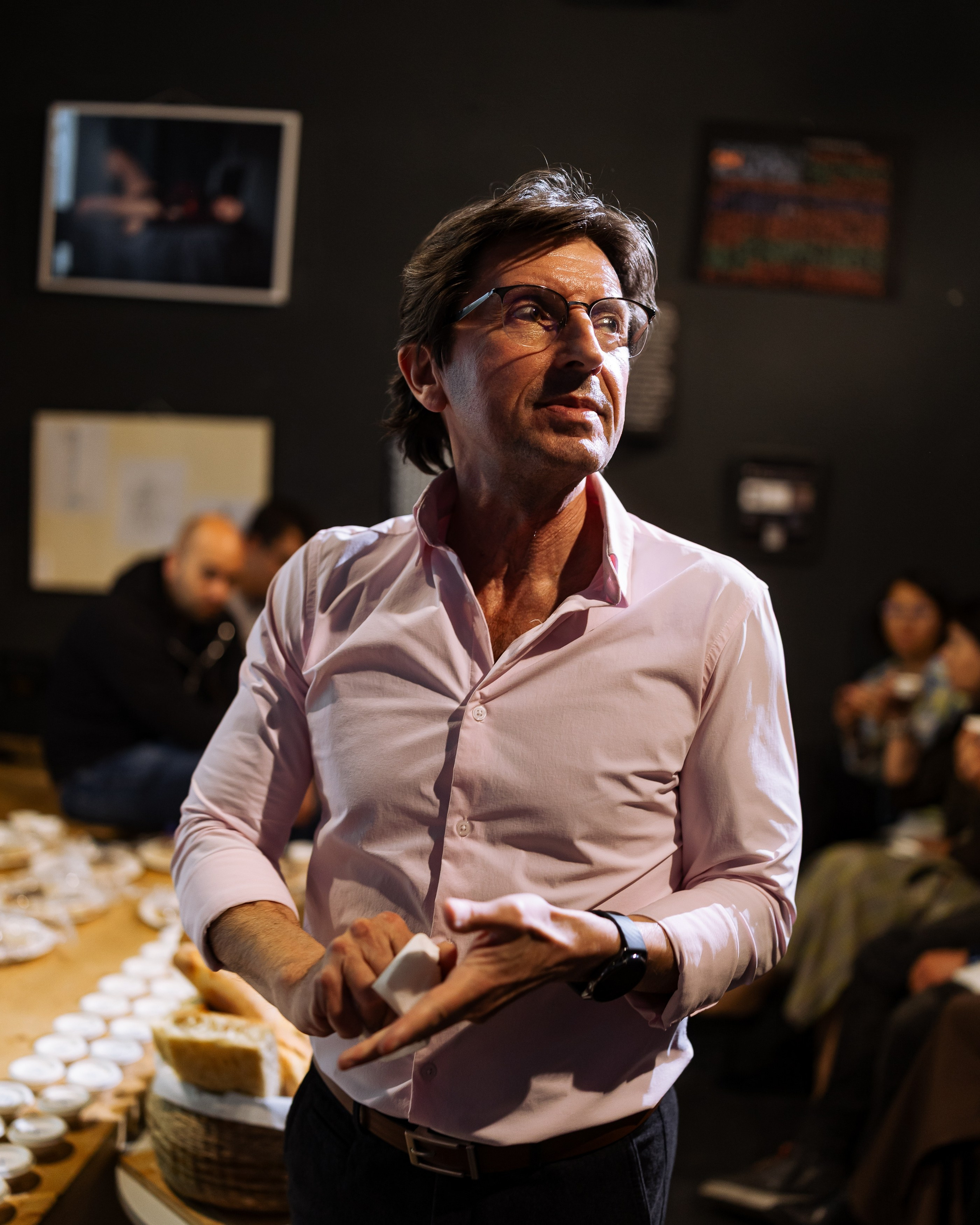 Ateliere degustare - Eliada & Dospino. Marius Ciocan