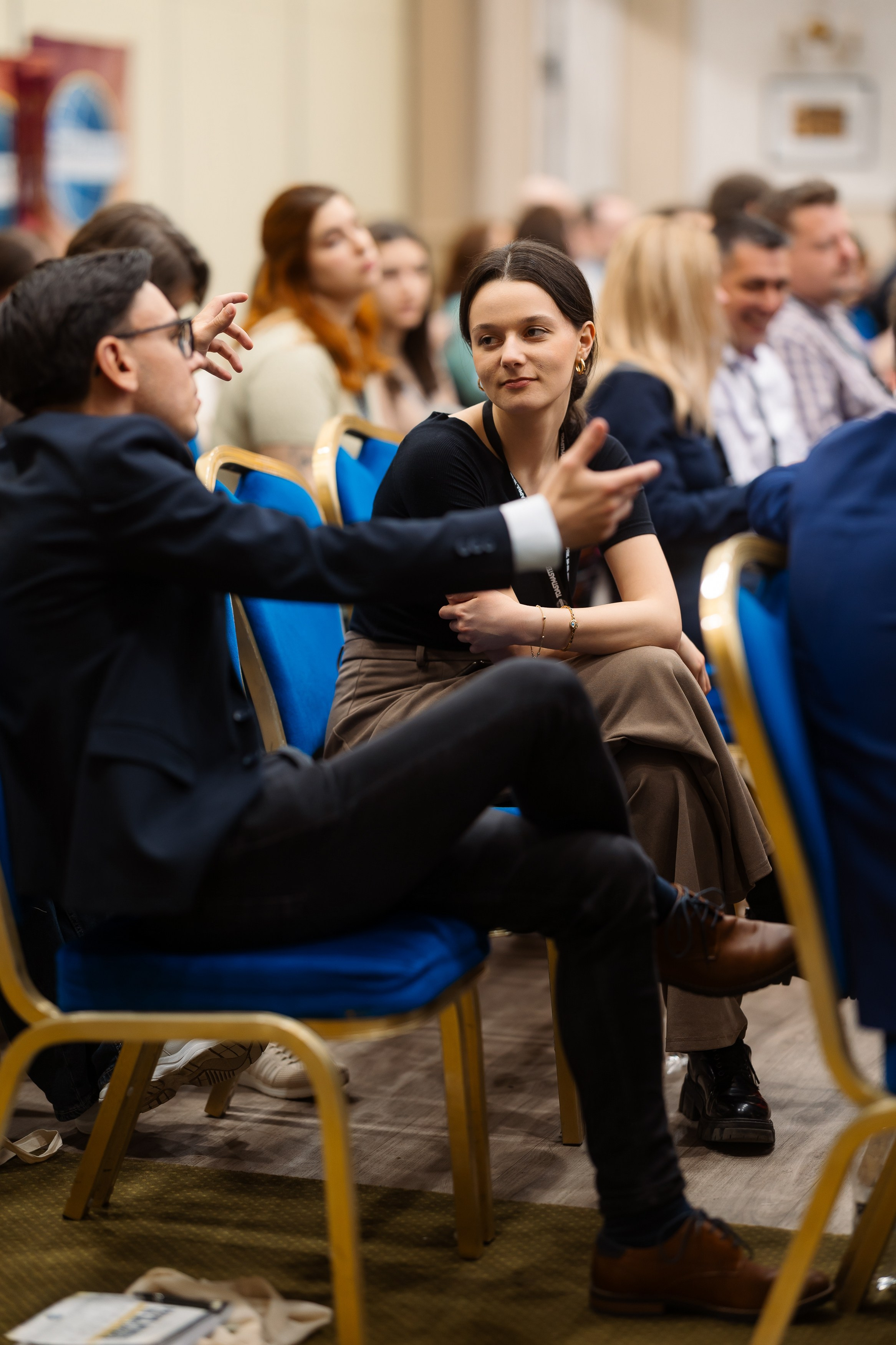 Toastmasters Conference. Marius Ciocan