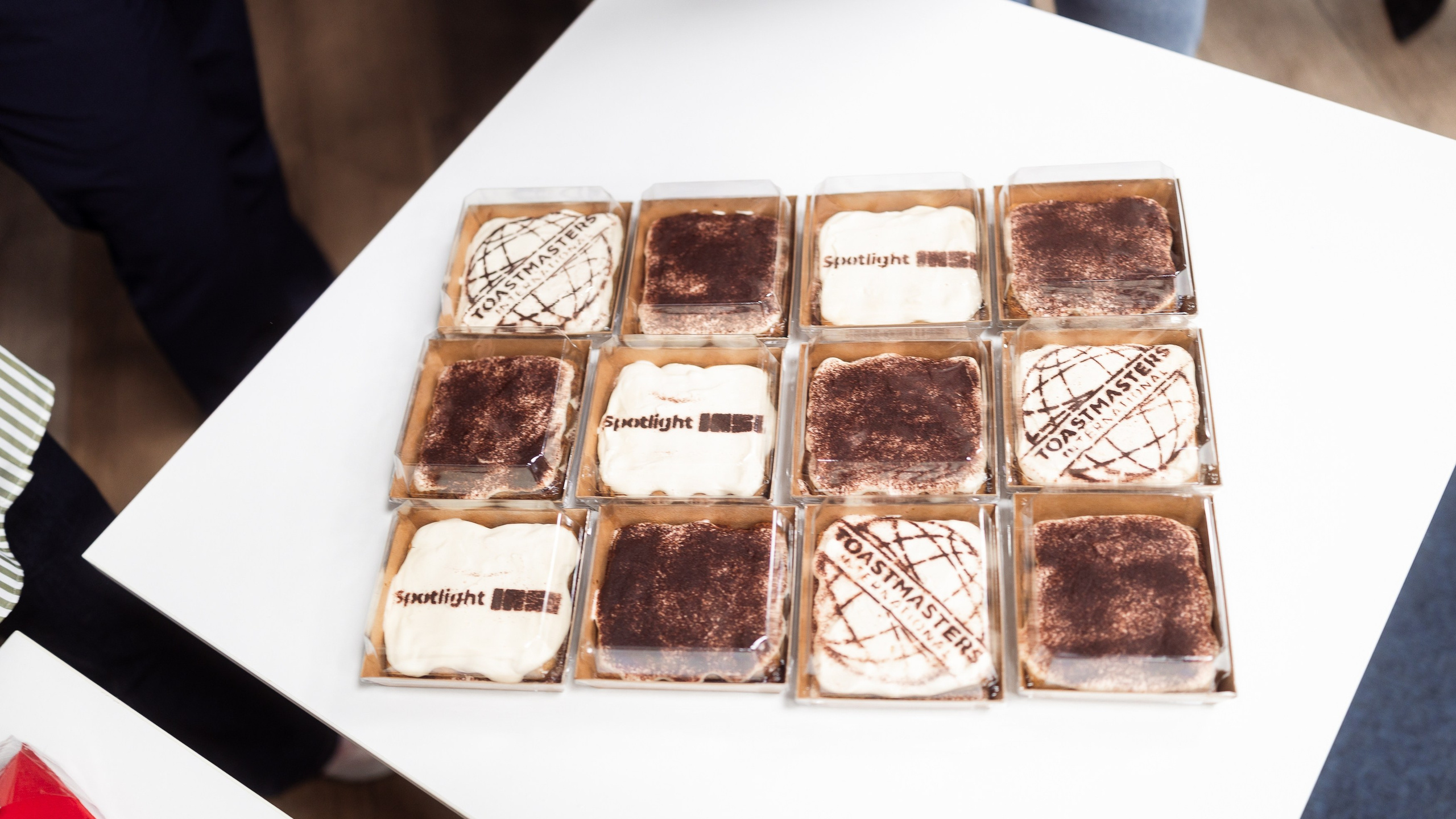 Toastmasters. Marius Ciocan