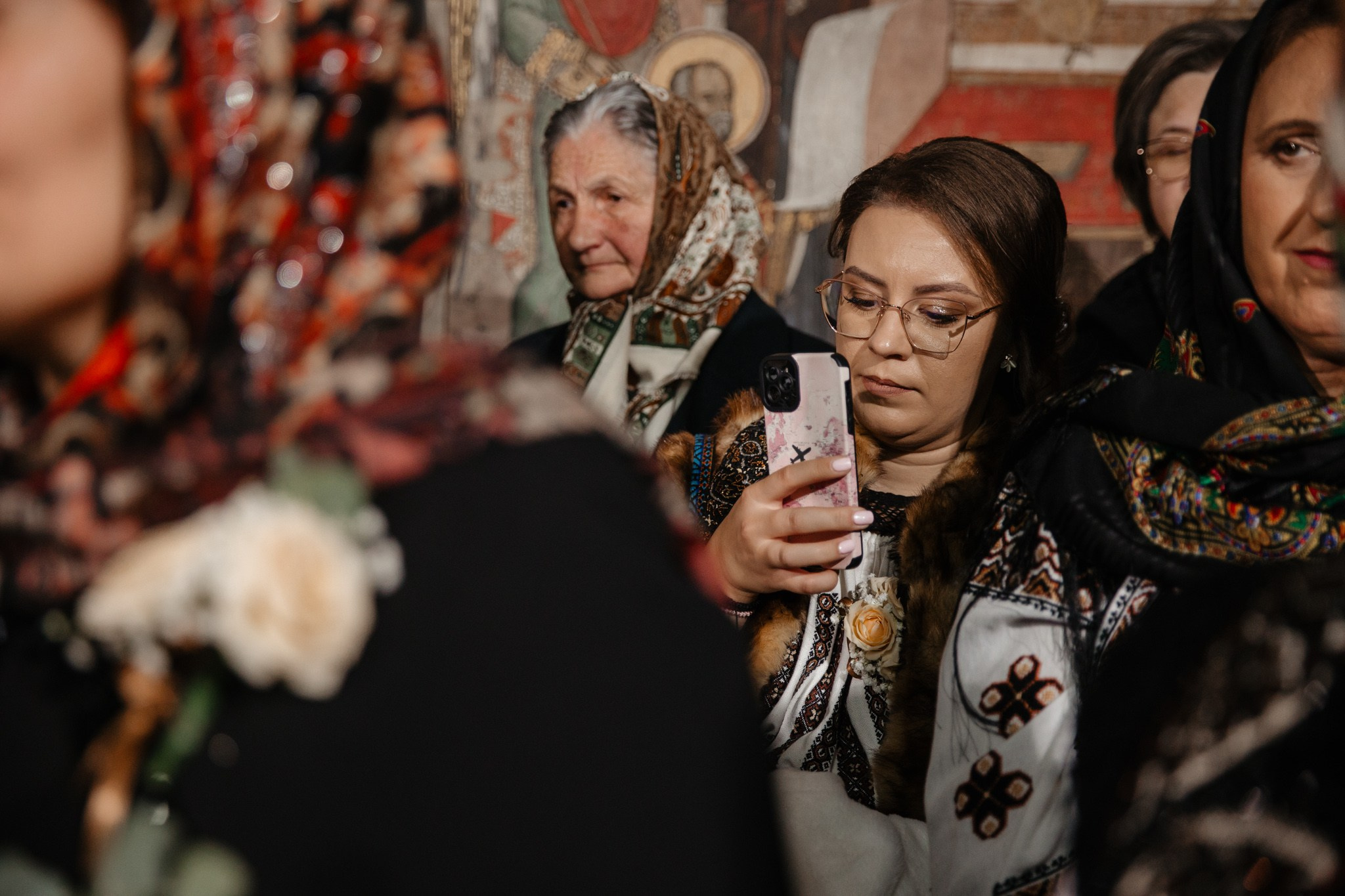 Nunta de Poveste la Sucevița: Cristi și Andreea. Servicii foto-video profesionale, pentru momente de neuitat