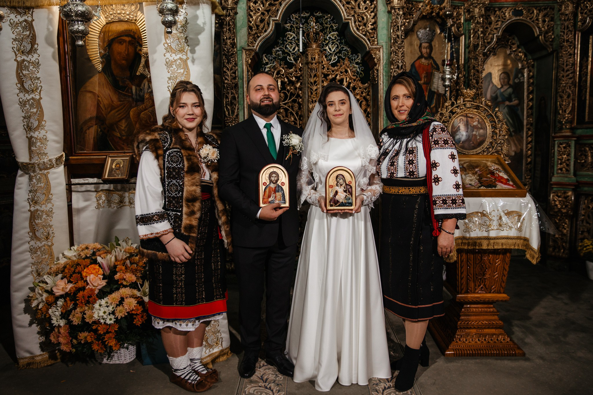 Nunta de Poveste la Sucevița: Cristi și Andreea. Servicii foto-video profesionale, pentru momente de neuitat