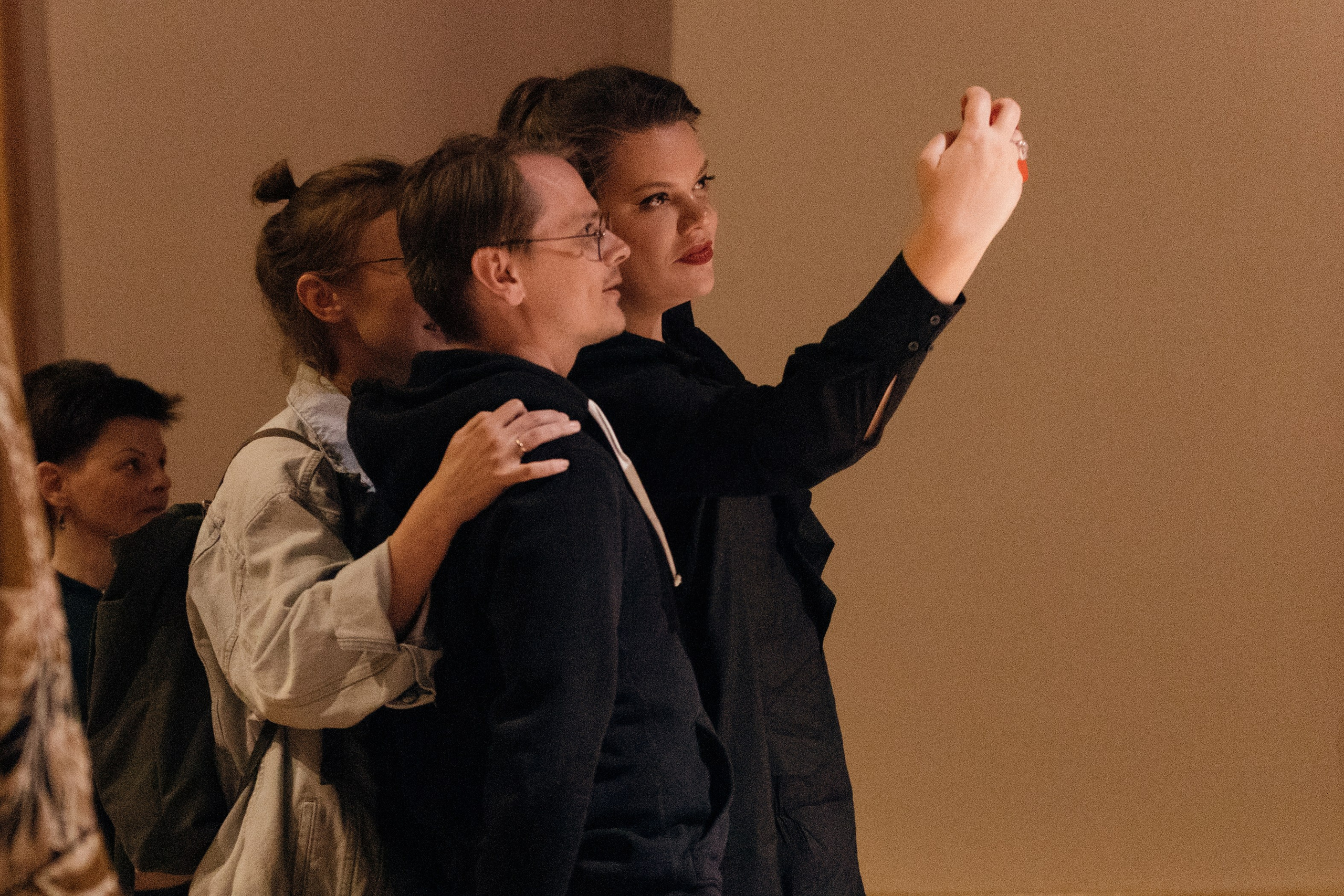 Вера Полозкова. Фотографии с мероприятий в Монреале